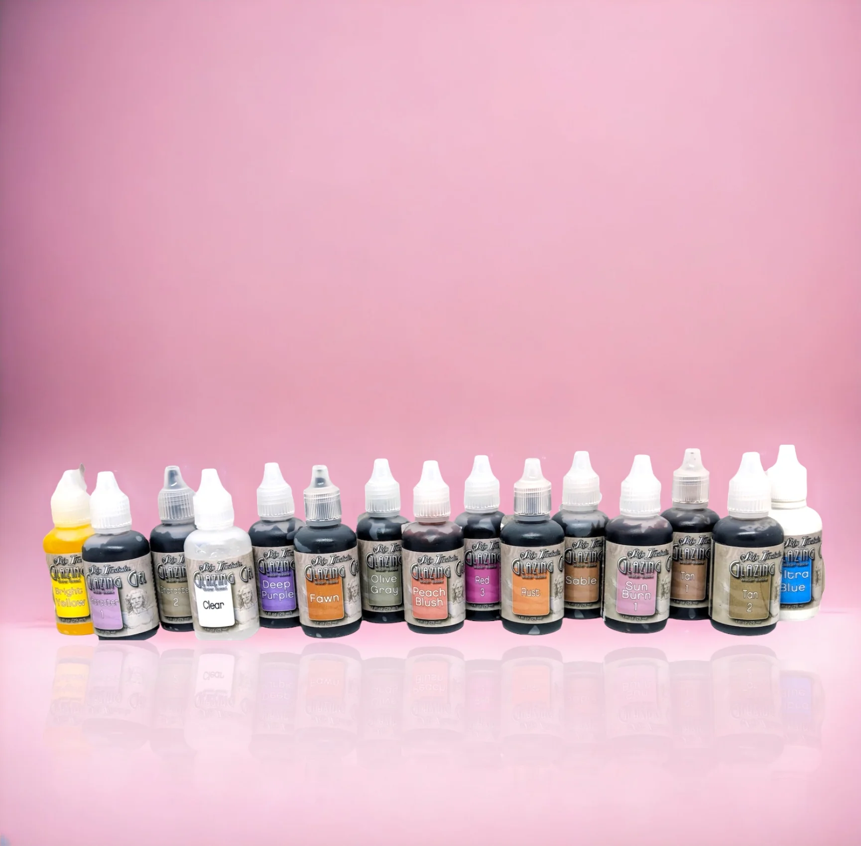 PPI Glazing Gels