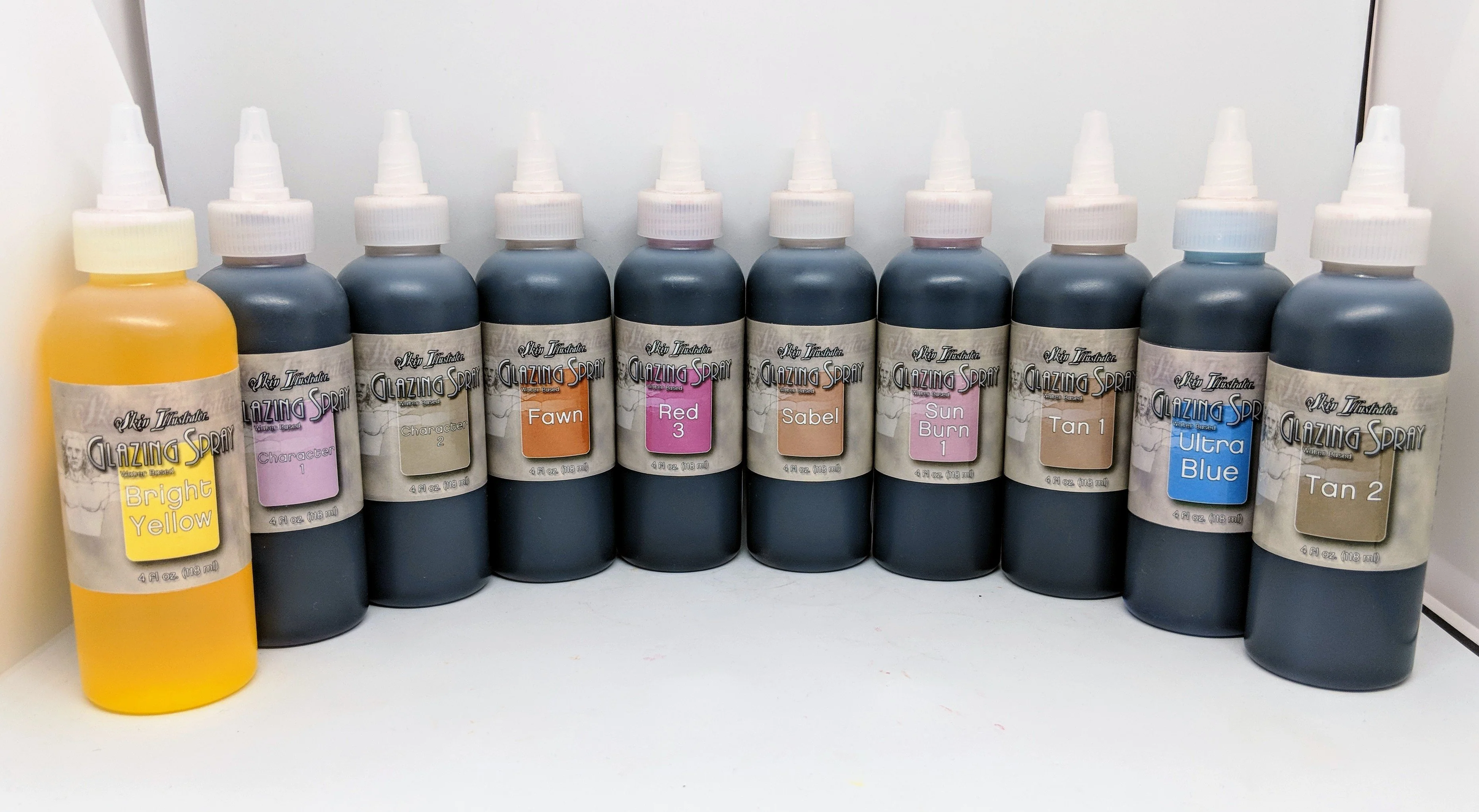 PPI Glazing Sprays