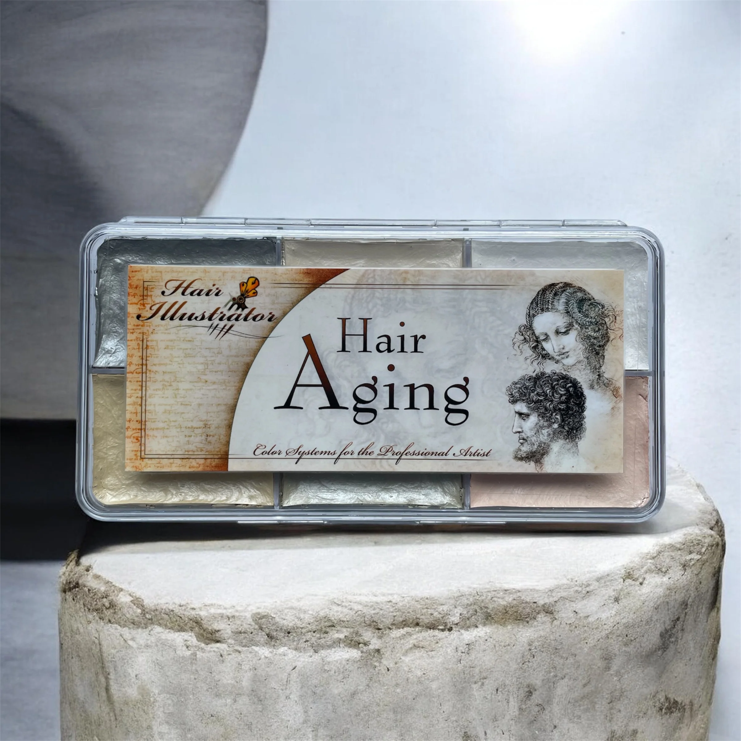 PPI Hair Illustrator Ageing Palette
