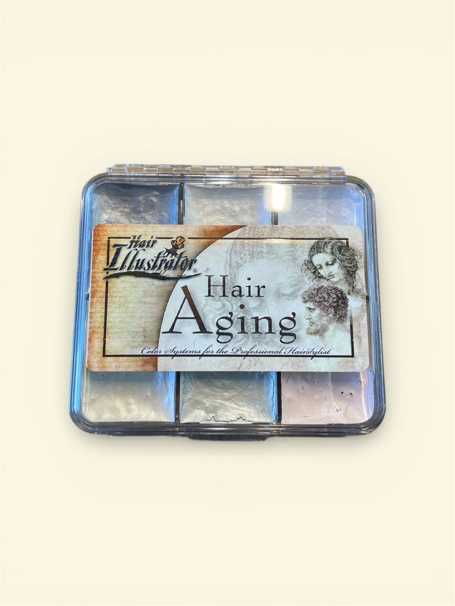 PPI Hair Illustrator On Set Ageing Palette