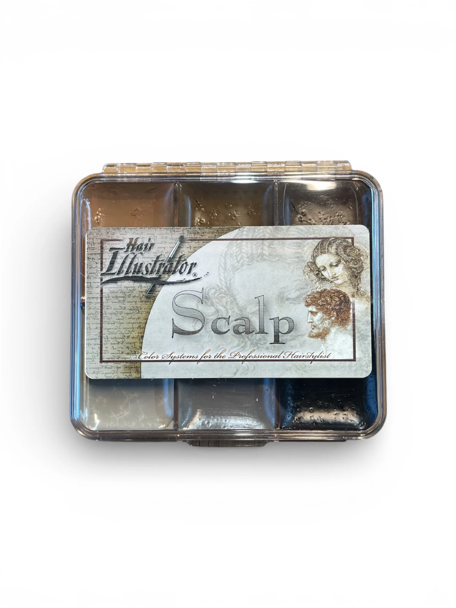 PPI Hair Illustrator On Set Scalp Palette