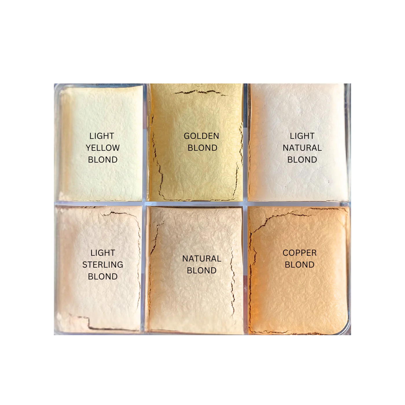 PPI HAIR ILLUSTRATOR WARM BLOND ON SET PALETTE - Image 2