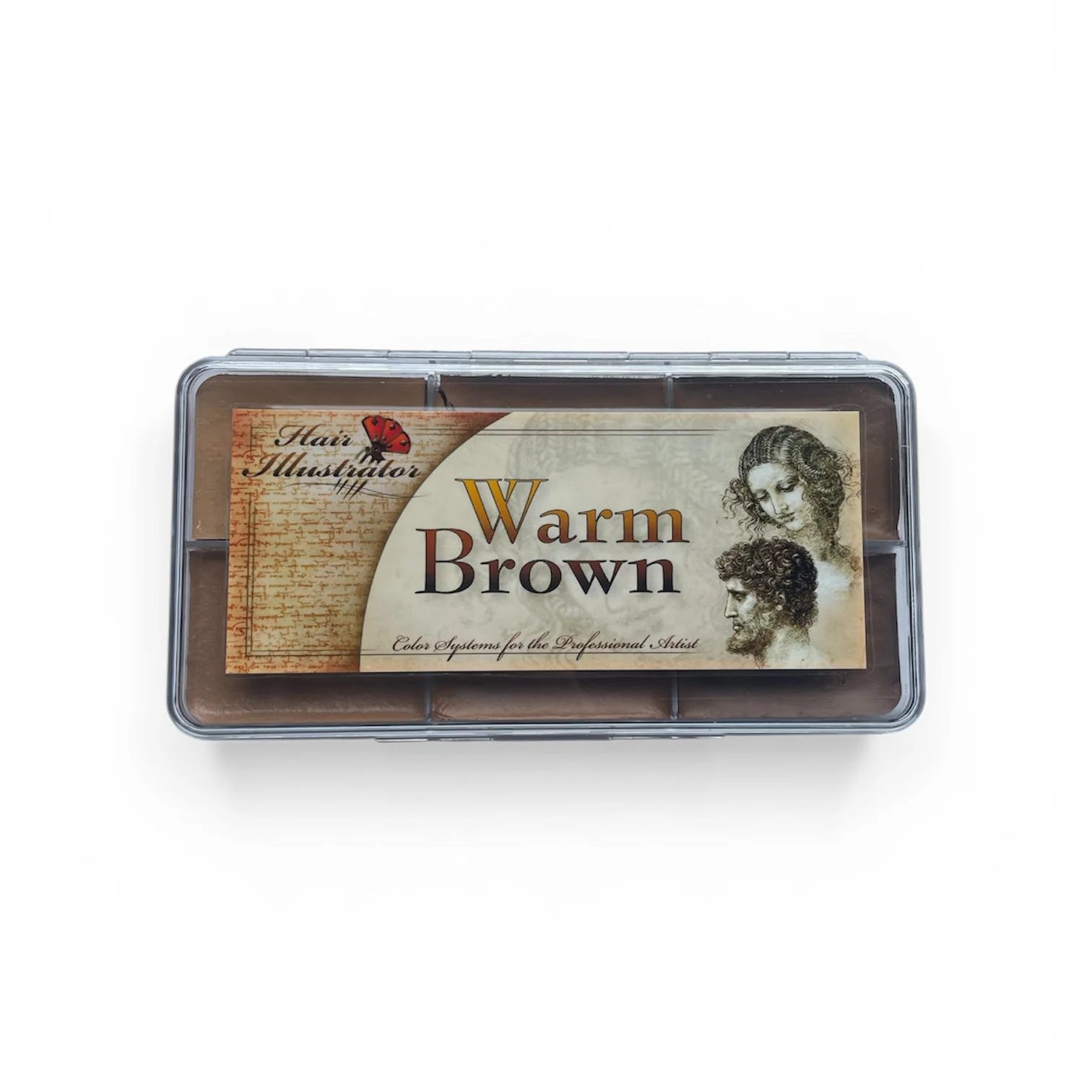 PPI Hair Illustrator Warm Brown Palette