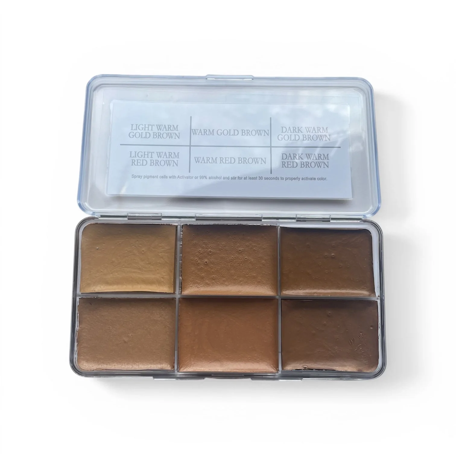 PPI Hair Illustrator Warm Brown Palette - Image 2
