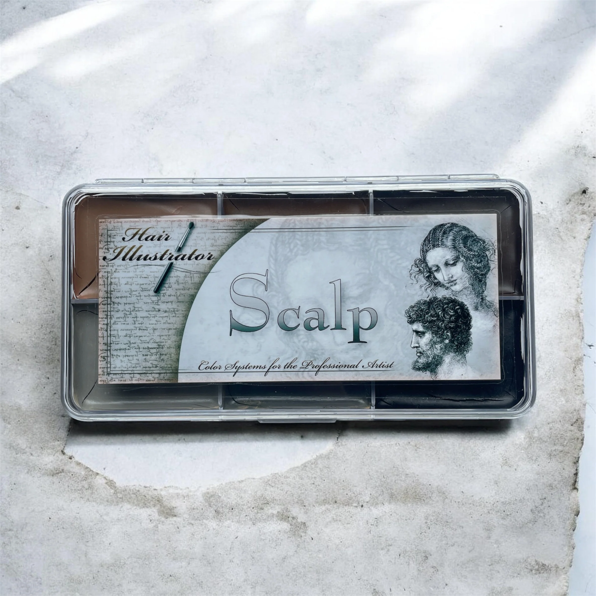 PPI Hair Illustrator Scalp Palette