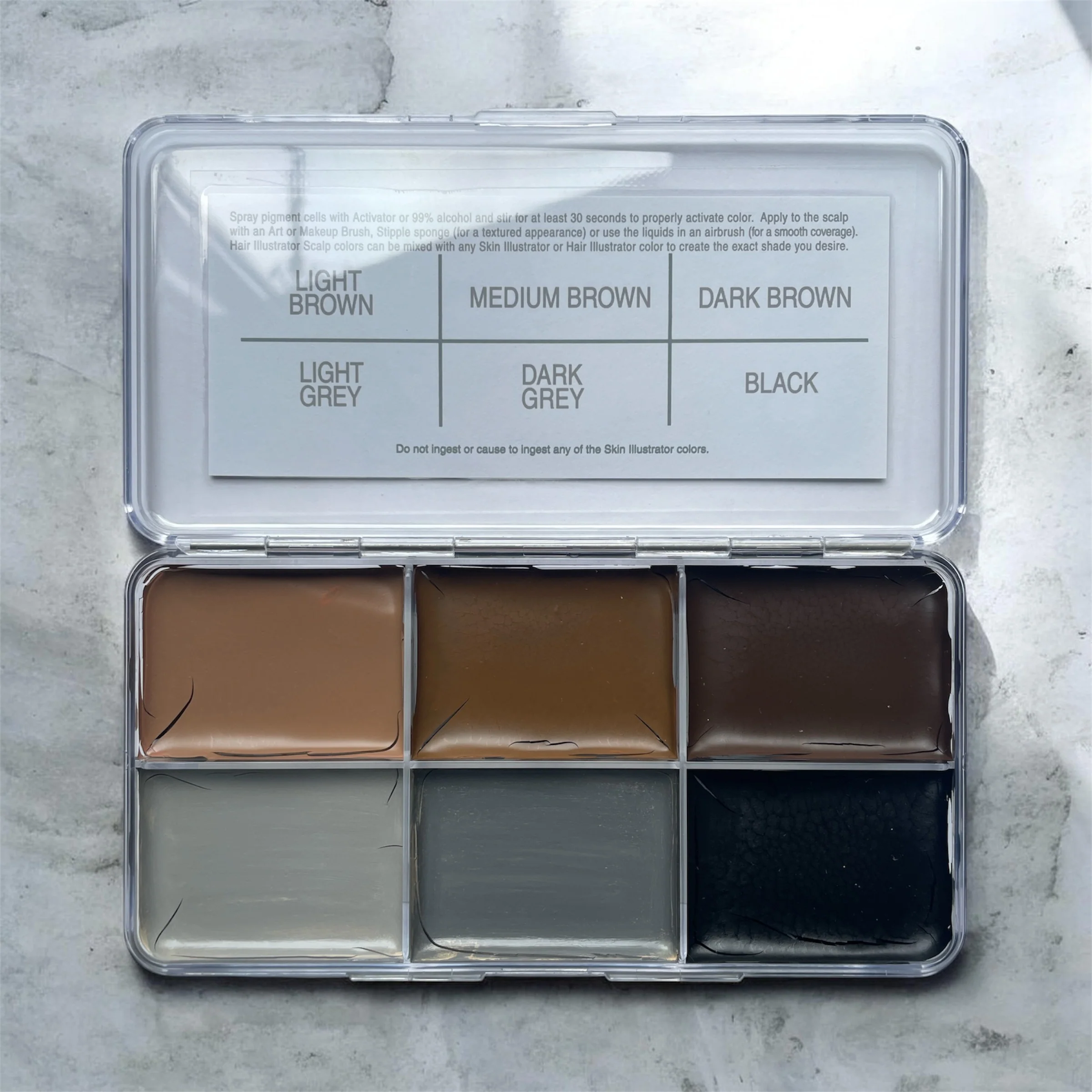 PPI Hair Illustrator Scalp Palette - Image 2