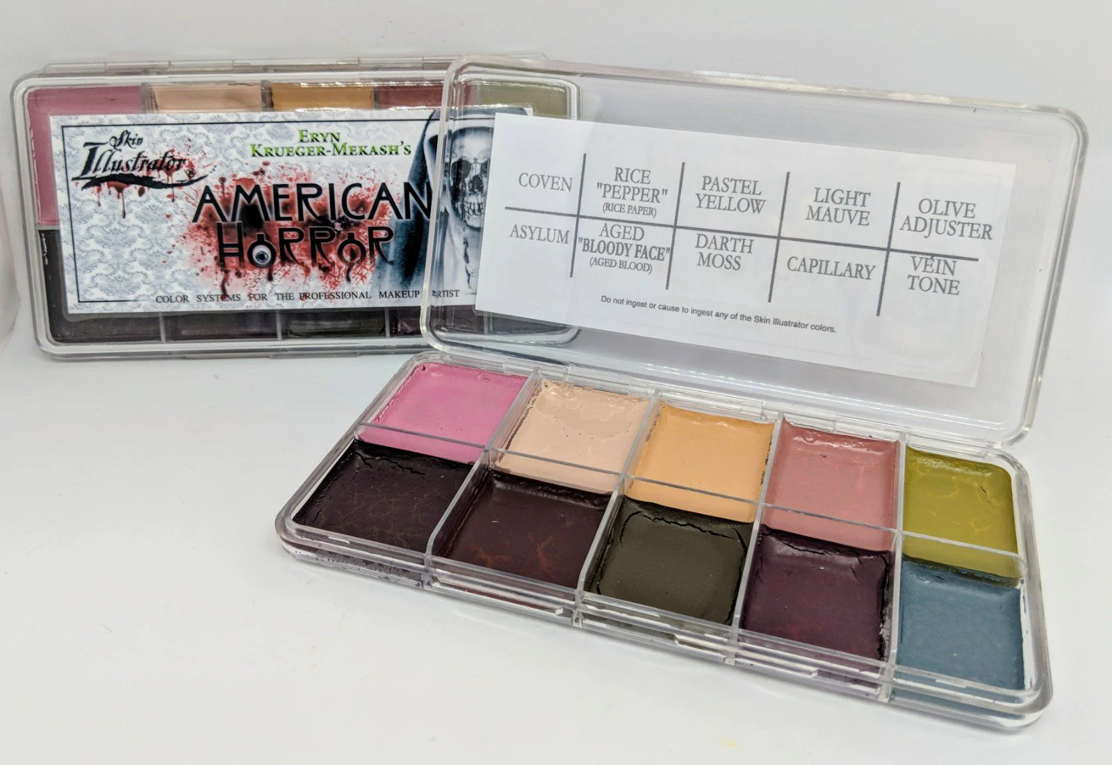 PPI Skin Illustrator American Horror Palette