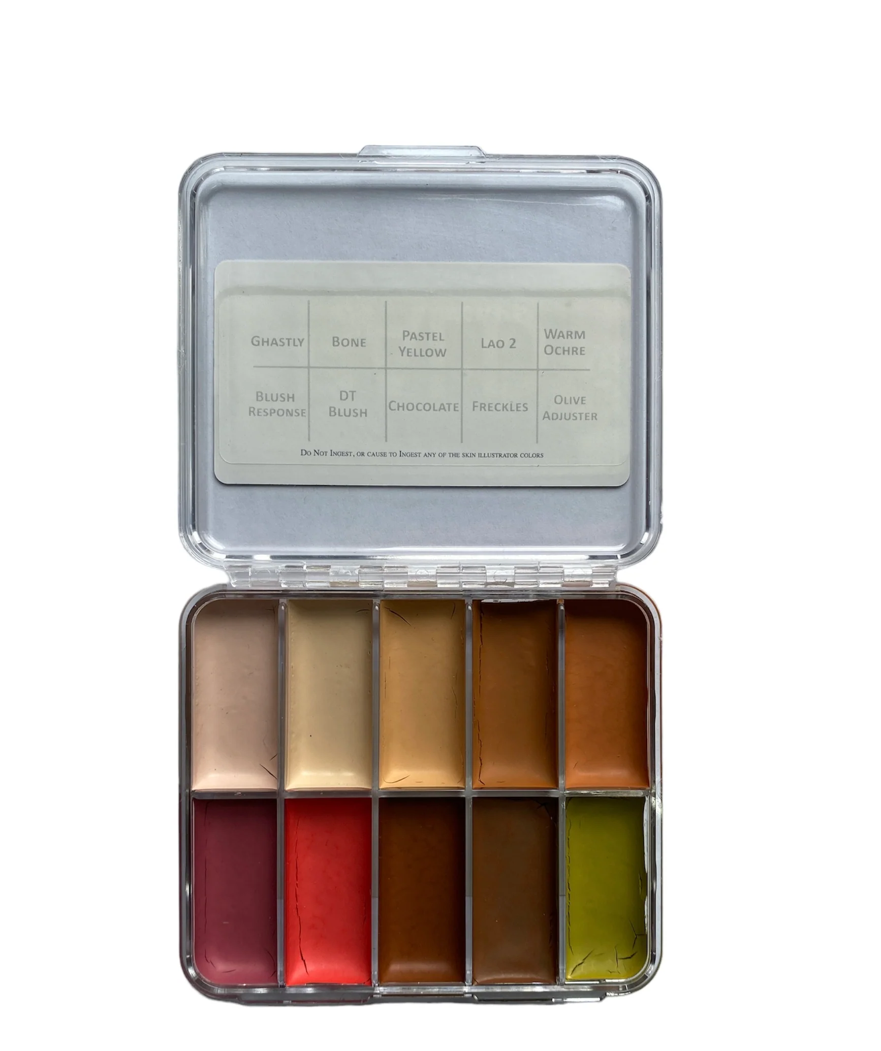 PPI Skin Illustrator On Set Bald Cap Palette- By Adrian Rigby - Image 2
