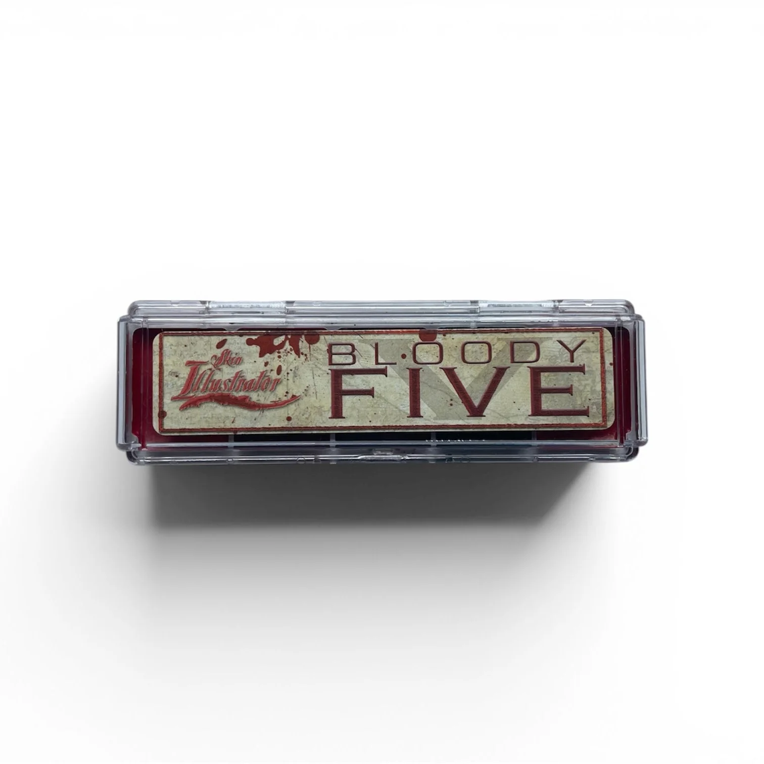 PPI Skin Illustrator Bloody Five Palette