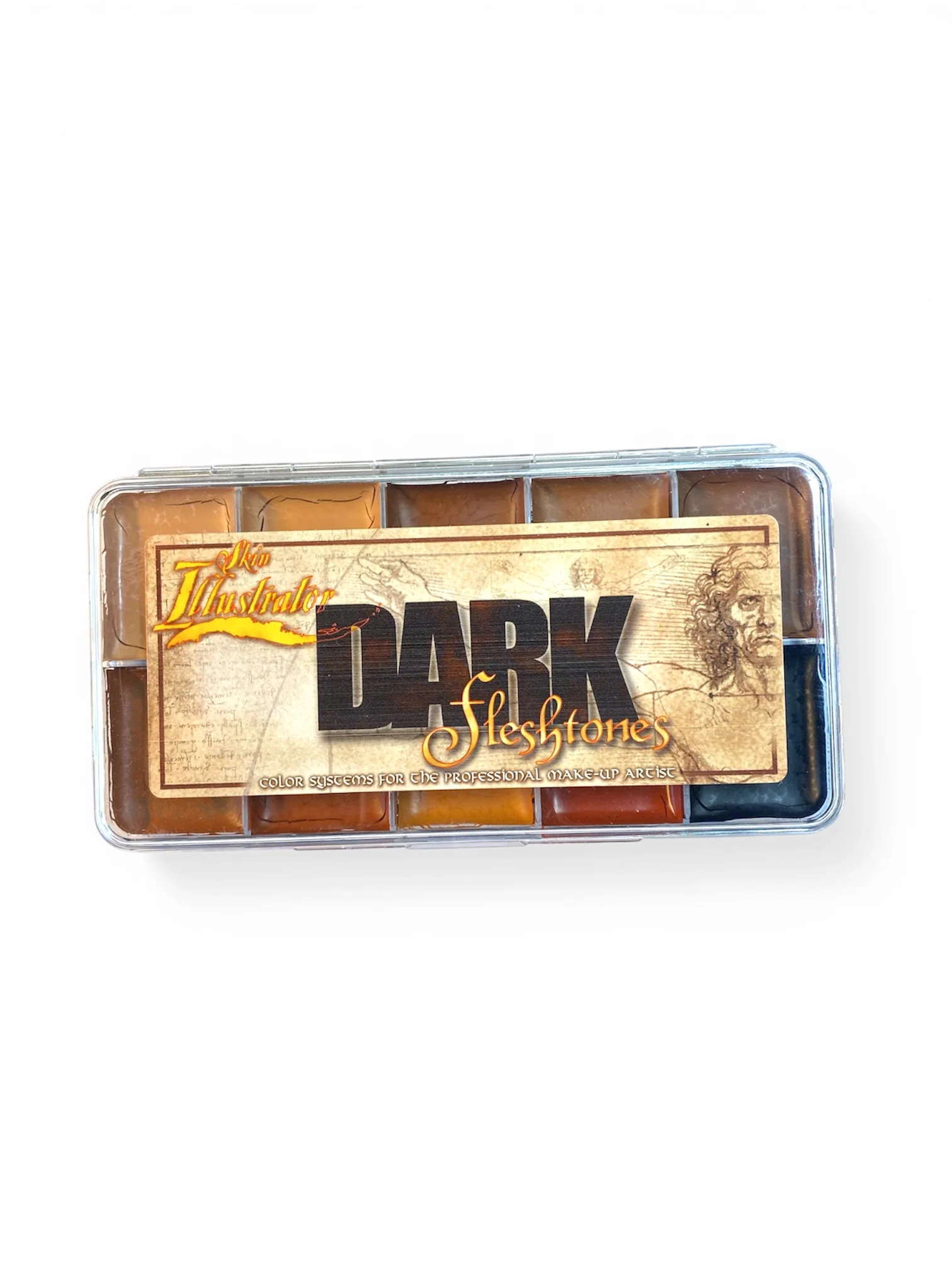 PPI Skin Illustrator Dark Fleshtone Palette