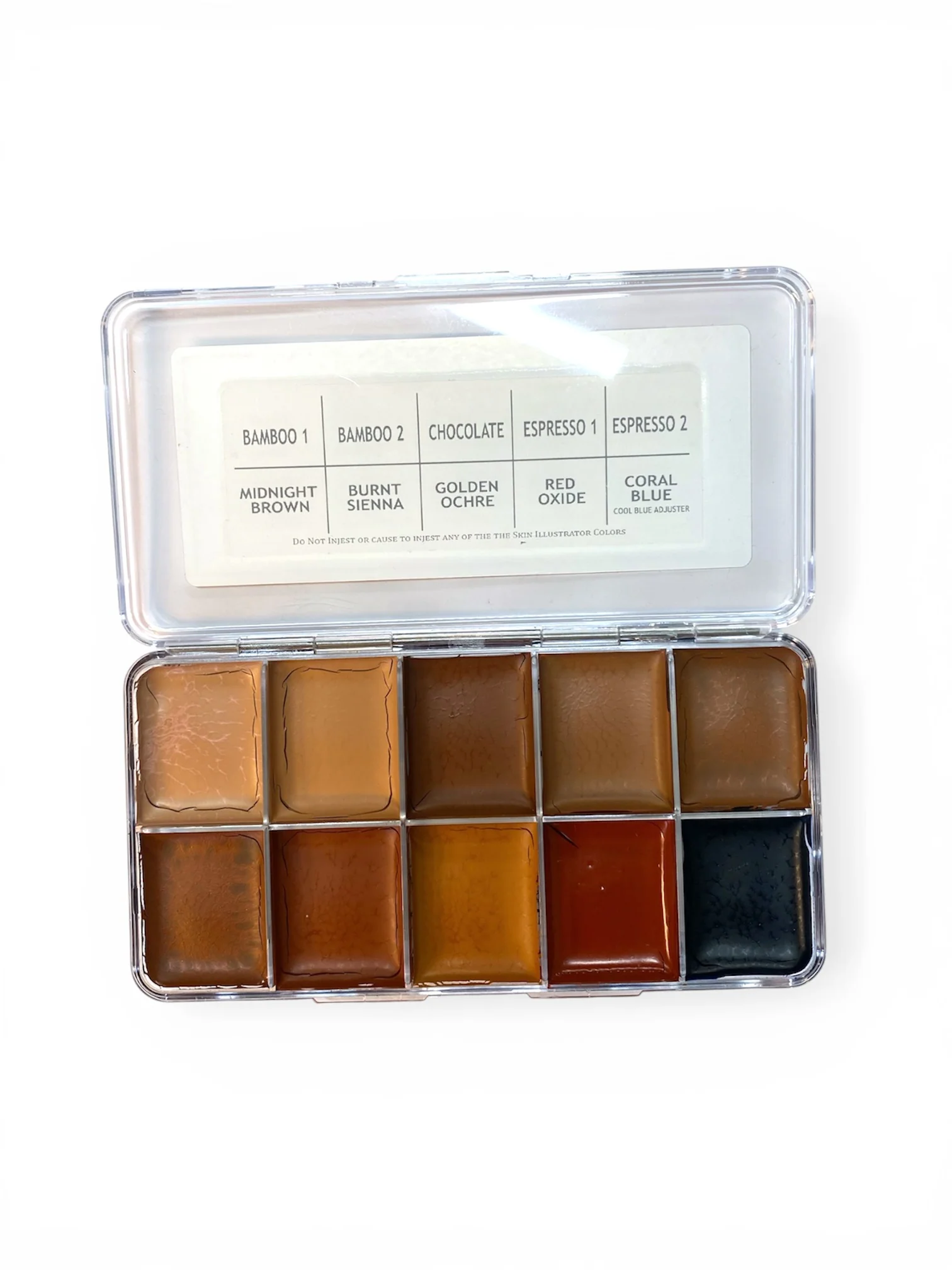 PPI Skin Illustrator Dark Fleshtone Palette - Image 2