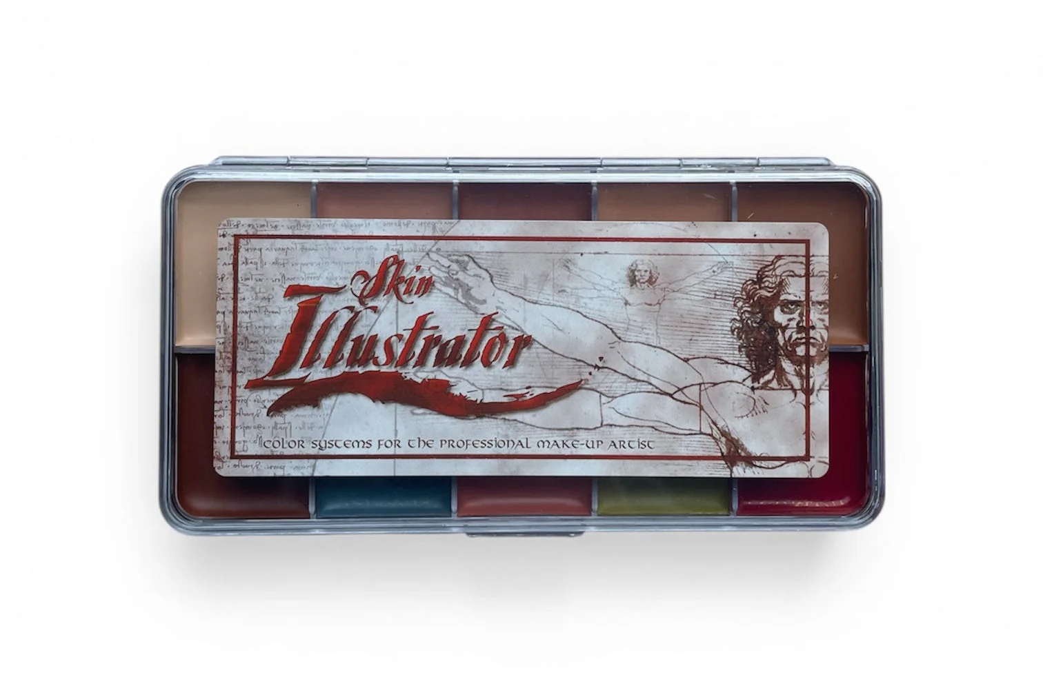 PPI Skin Illustrator Fleshtone Palette