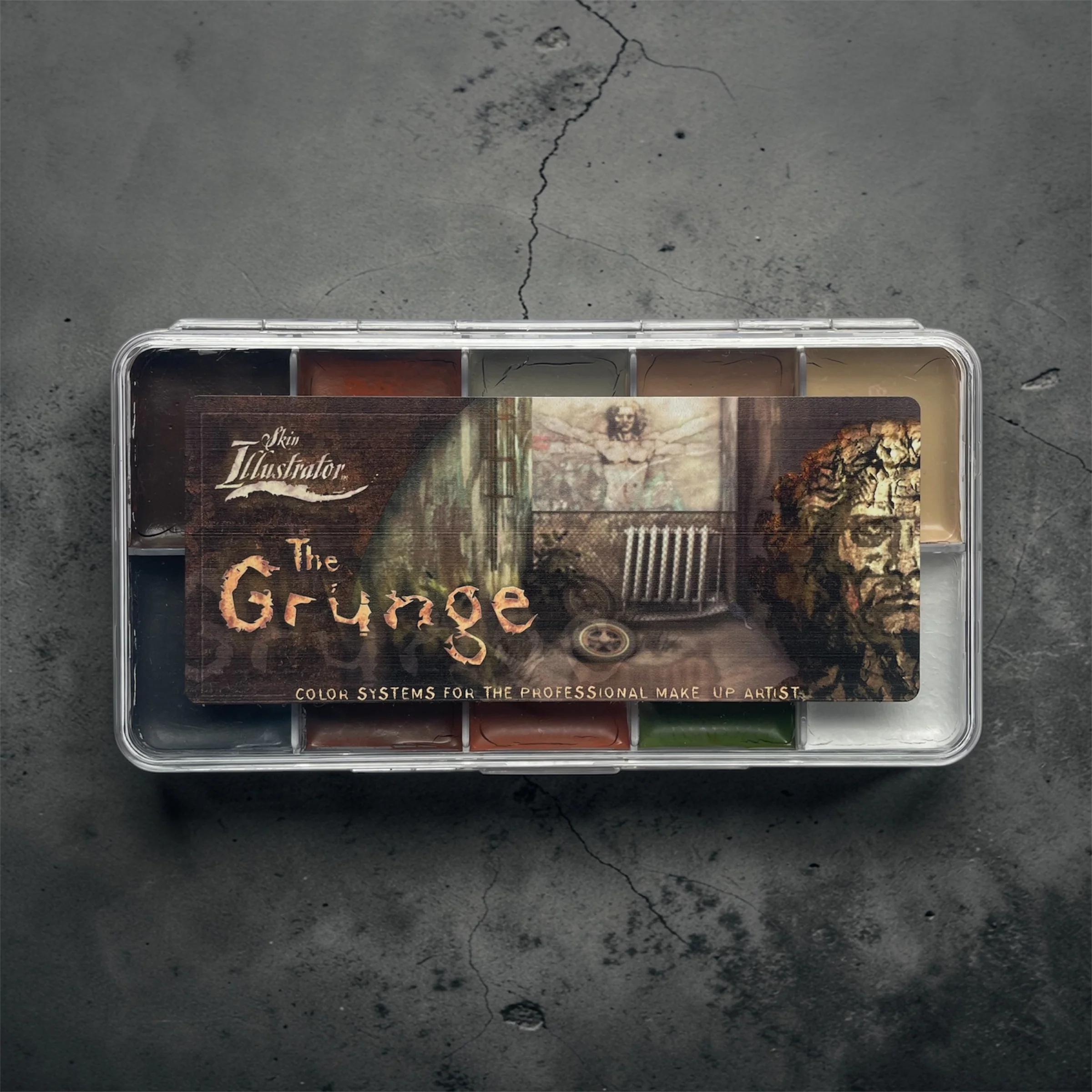 PPI Skin Illustrator Grunge Palette