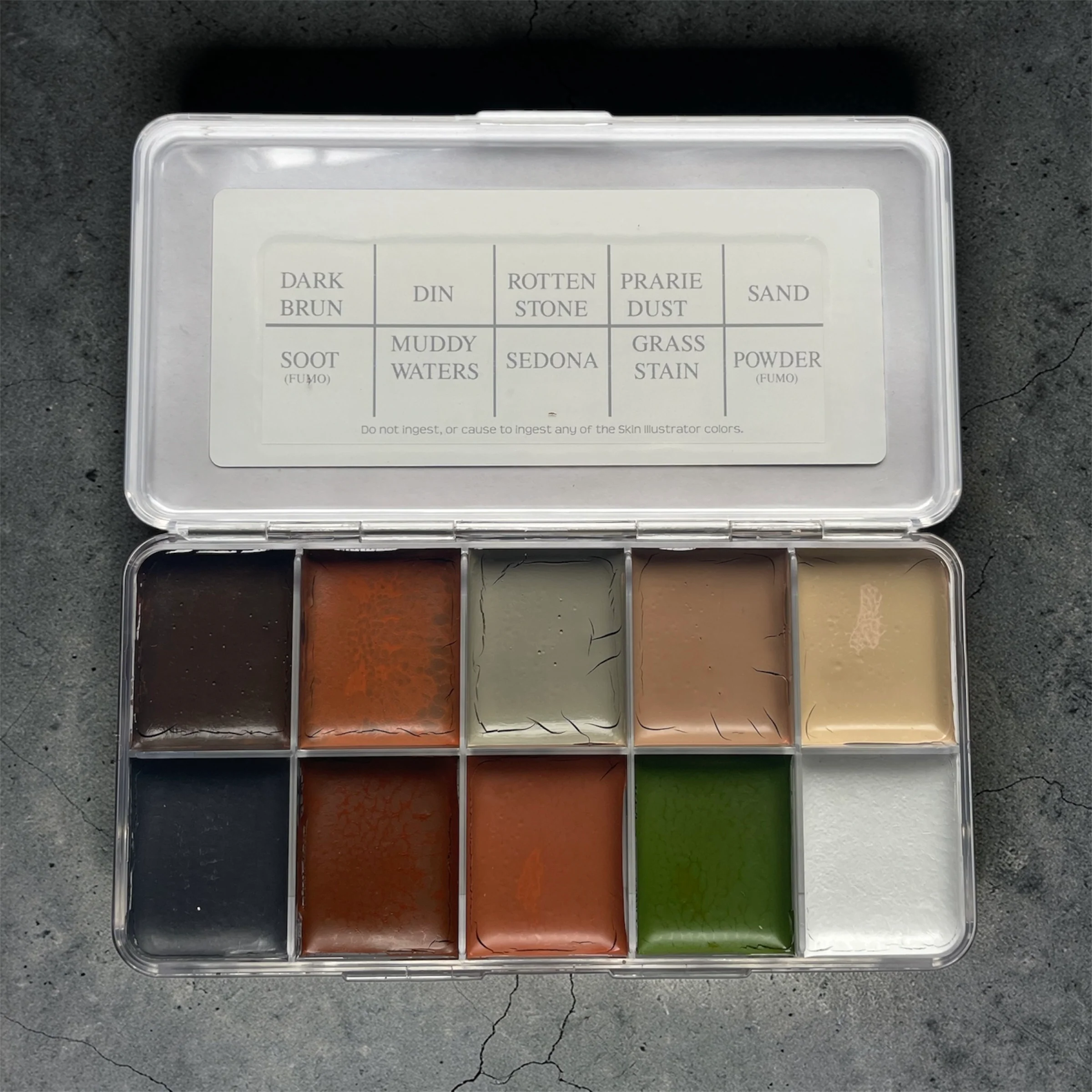 PPI Skin Illustrator Grunge Palette - Image 2