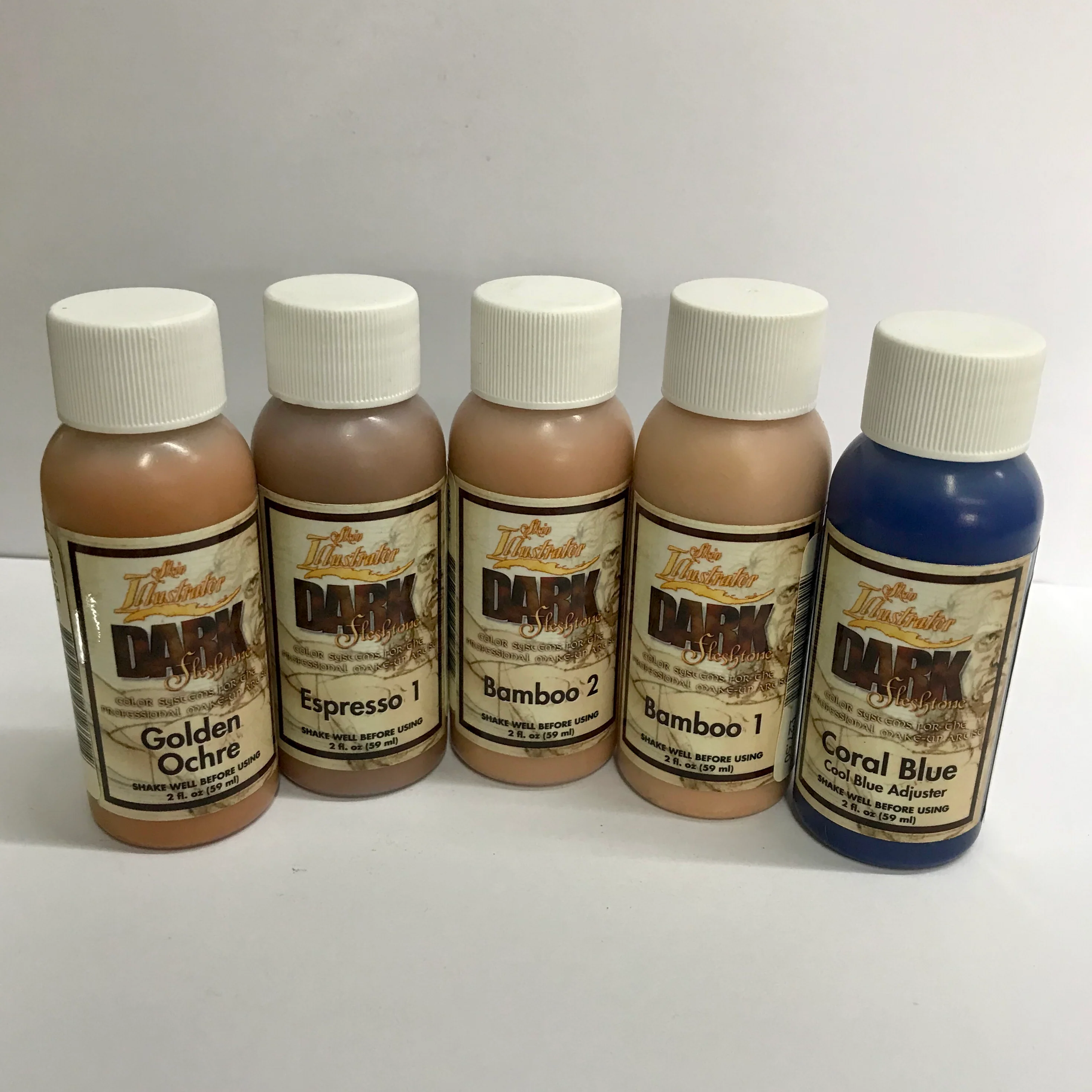PPI Skin Illustrator Ink / Liquids - Dark Fleshtone