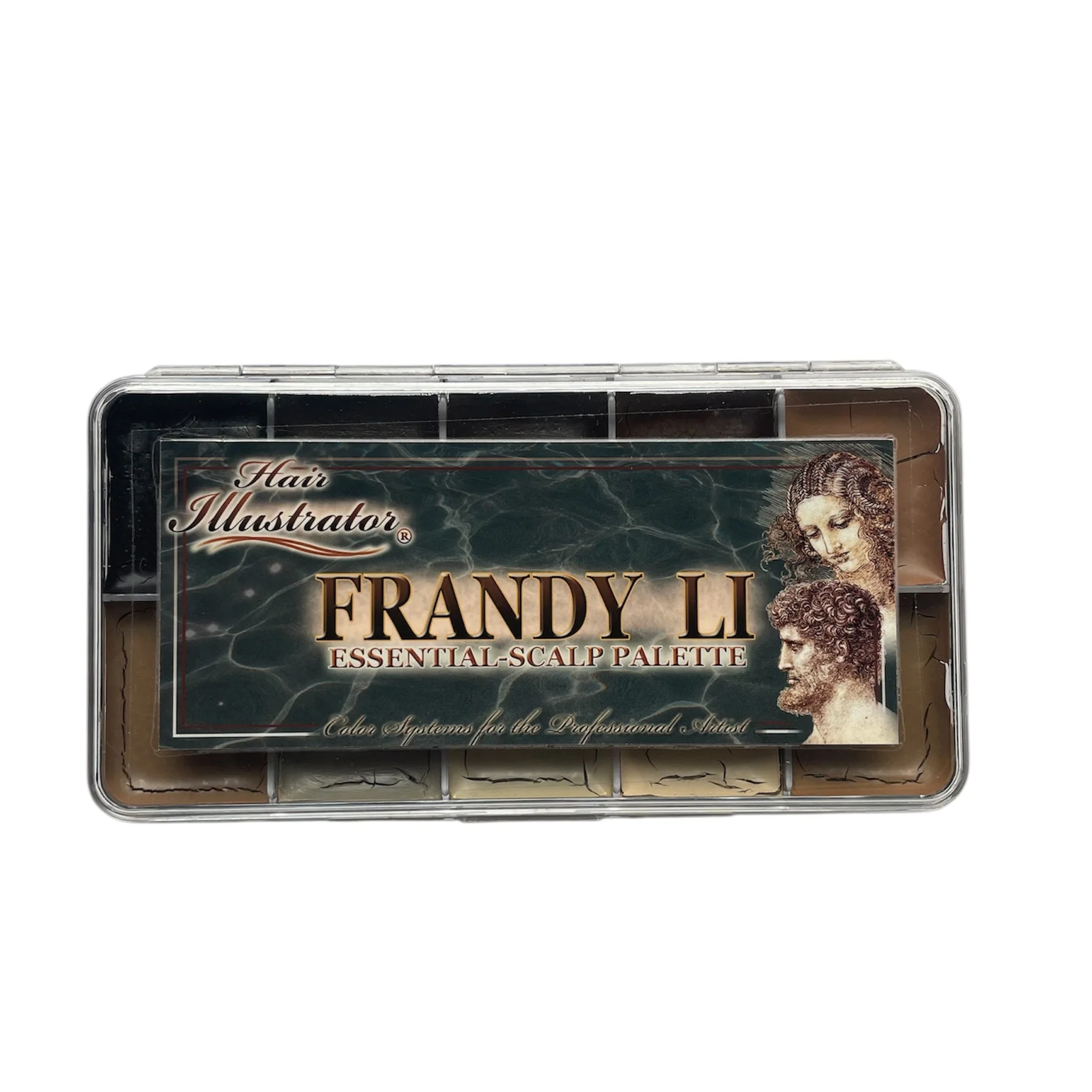 PPI Skin Illustrator Frandy Li Hair Palette