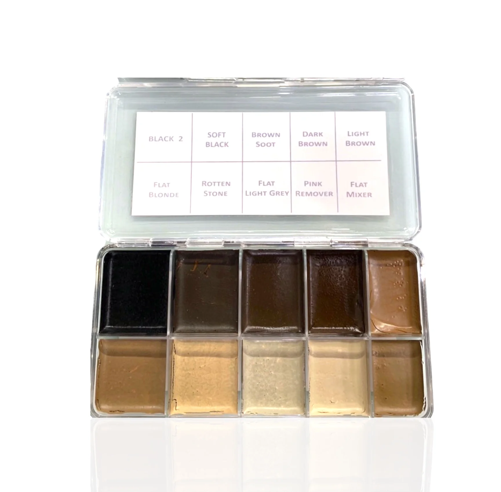 PPI Skin Illustrator Frandy Li Hair Palette - Image 2