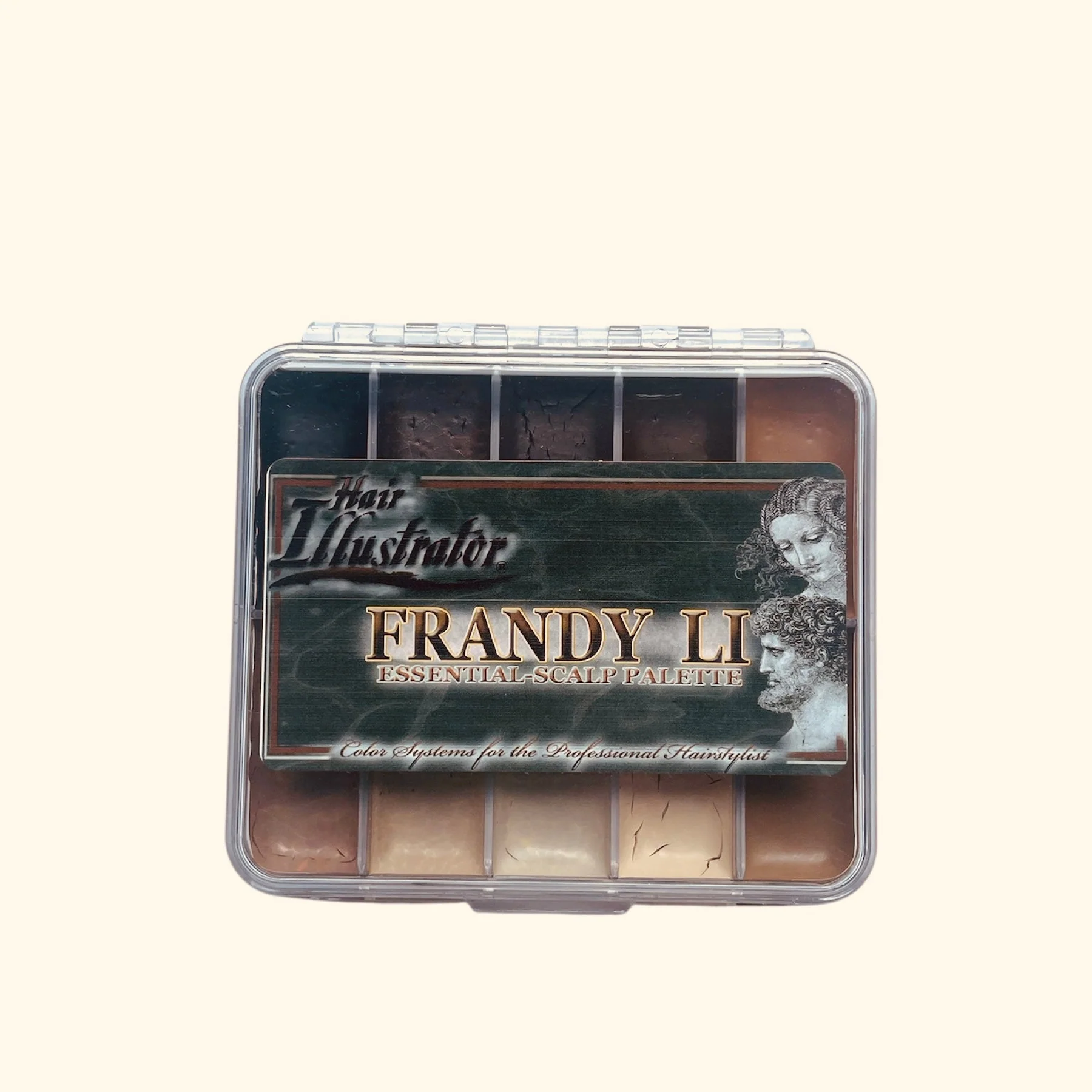 PPI Skin Illustrator Frandy Li Hair Palette - Image 3