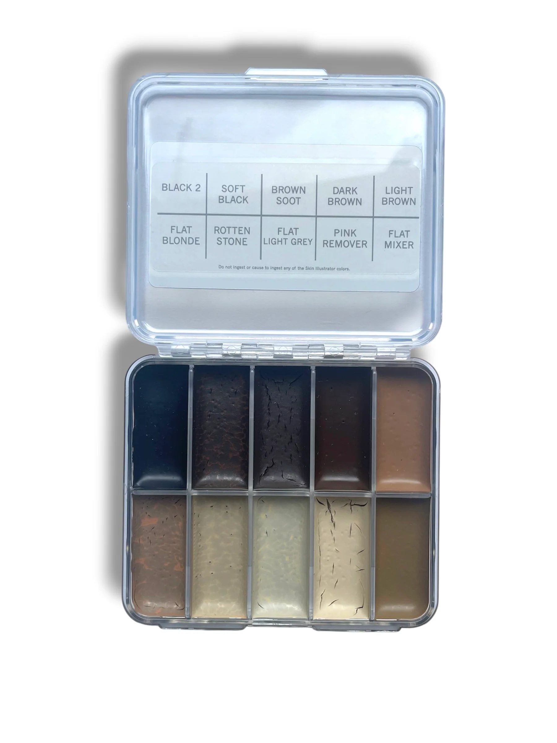 PPI Skin Illustrator Frandy Li Hair Palette - Image 4