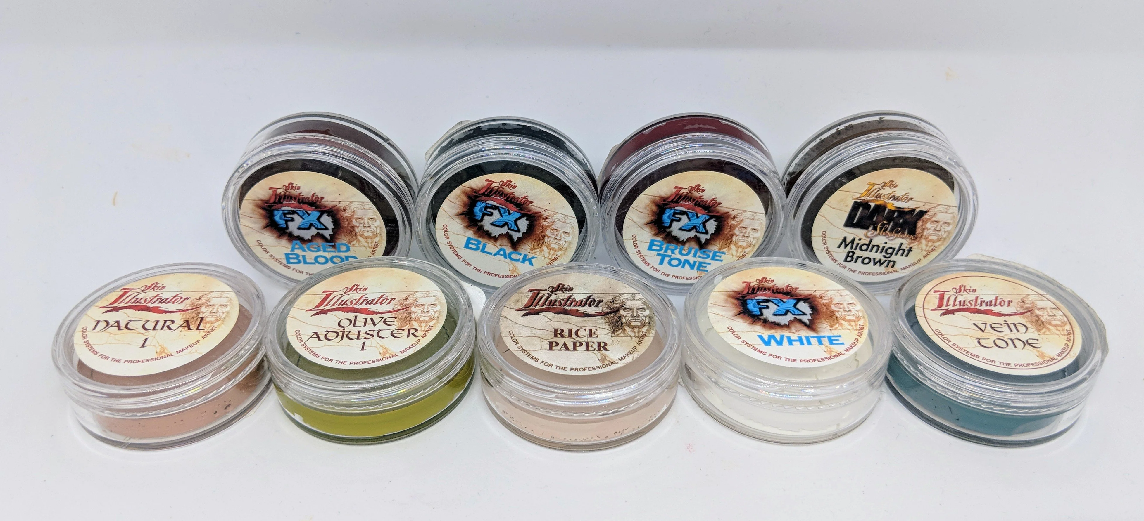 PPI Skin Illustrator Single Pots