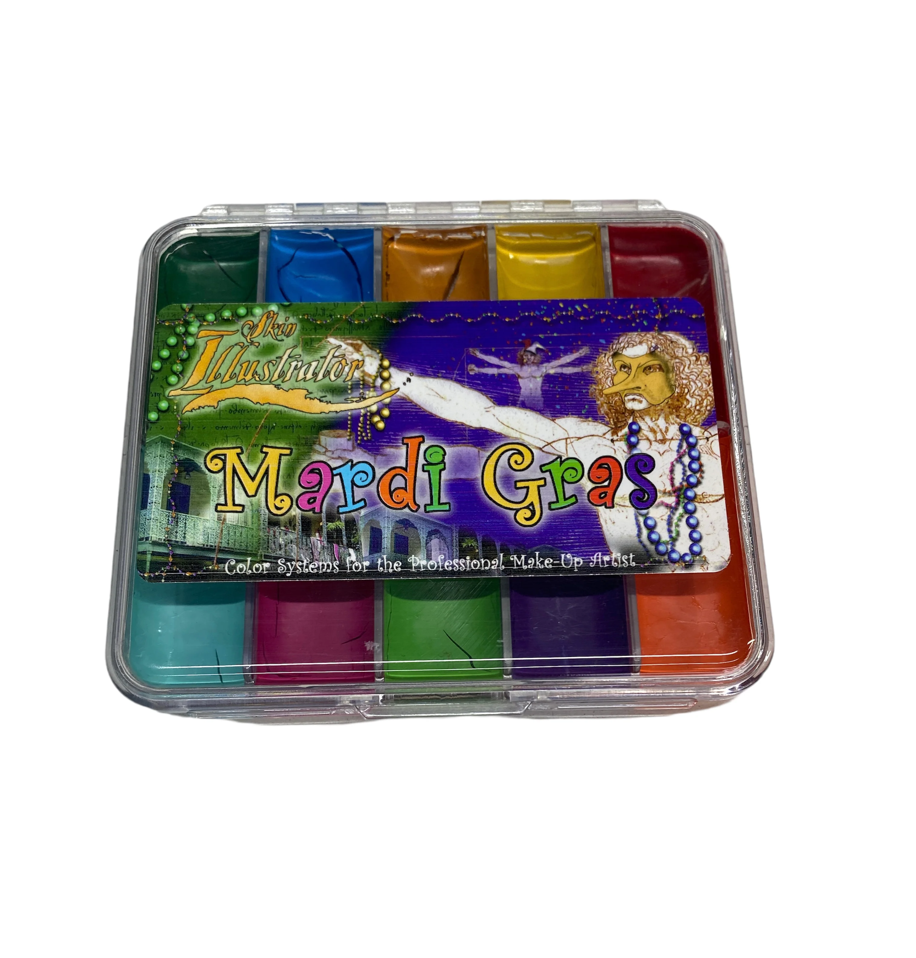 PPI Skin Illustrator Mardi Gras Palette - Image 2