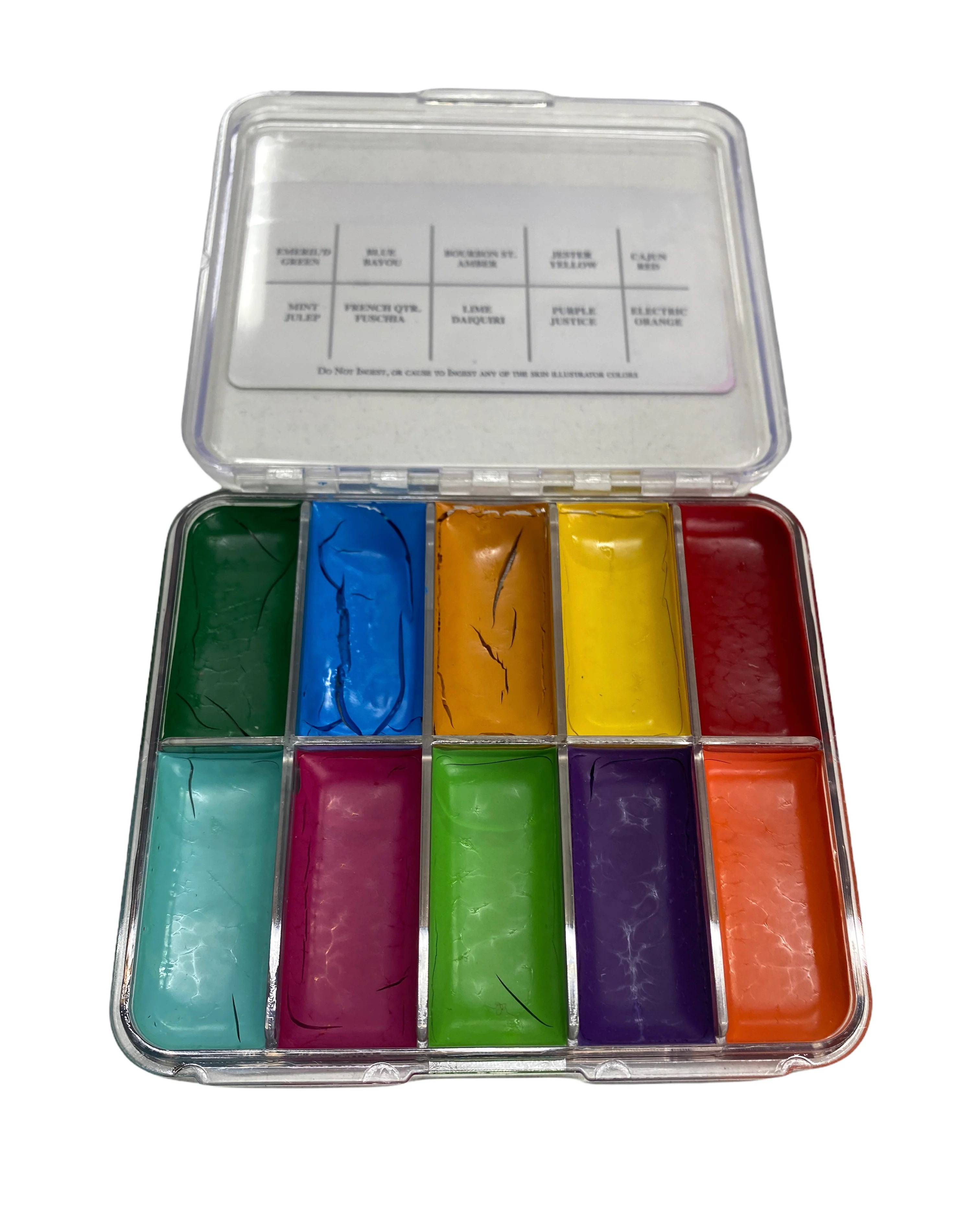 PPI Skin Illustrator Mardi Gras Palette - Image 3