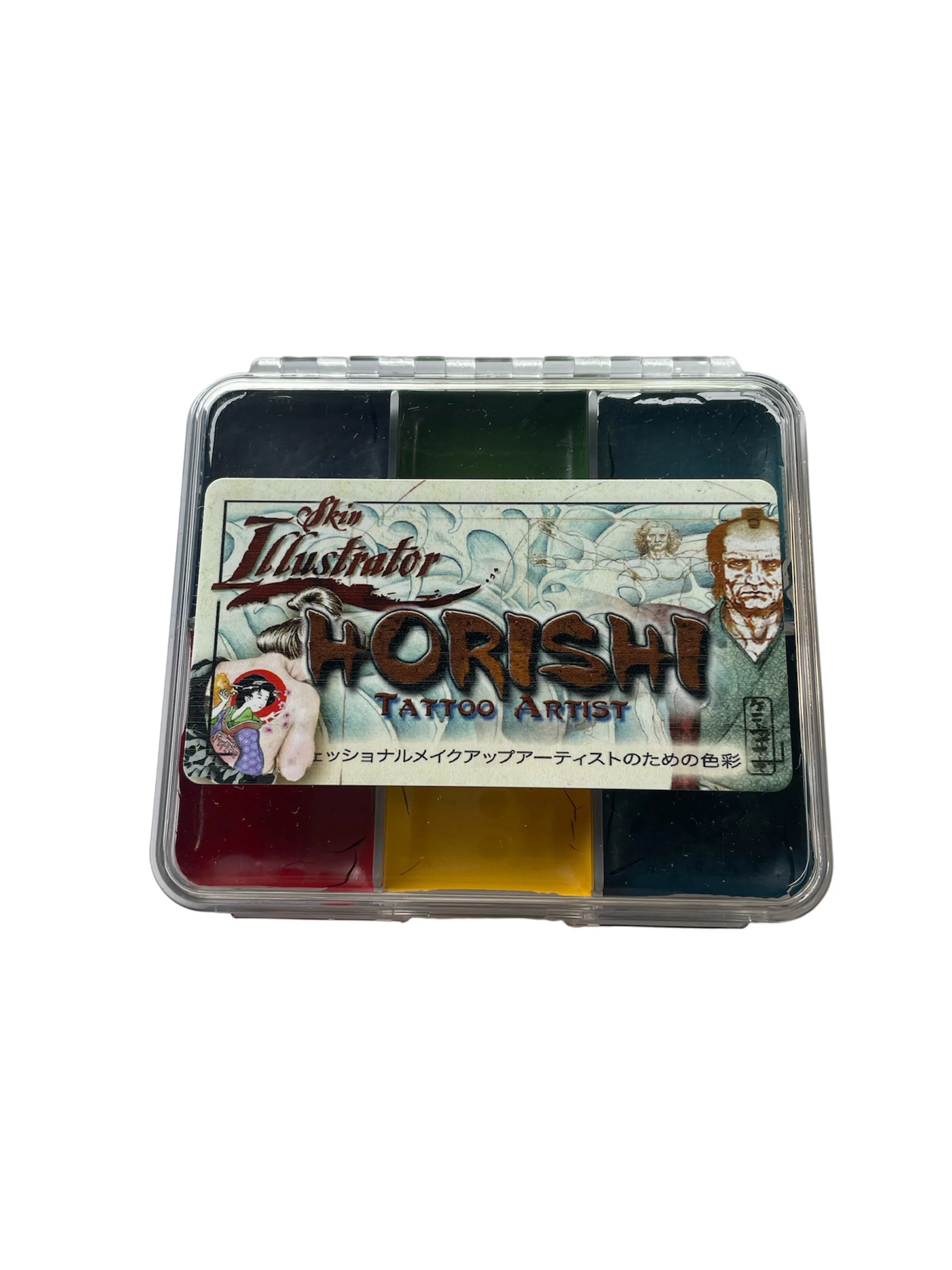 PPI Skin Illustrator On Set Horishi Palette