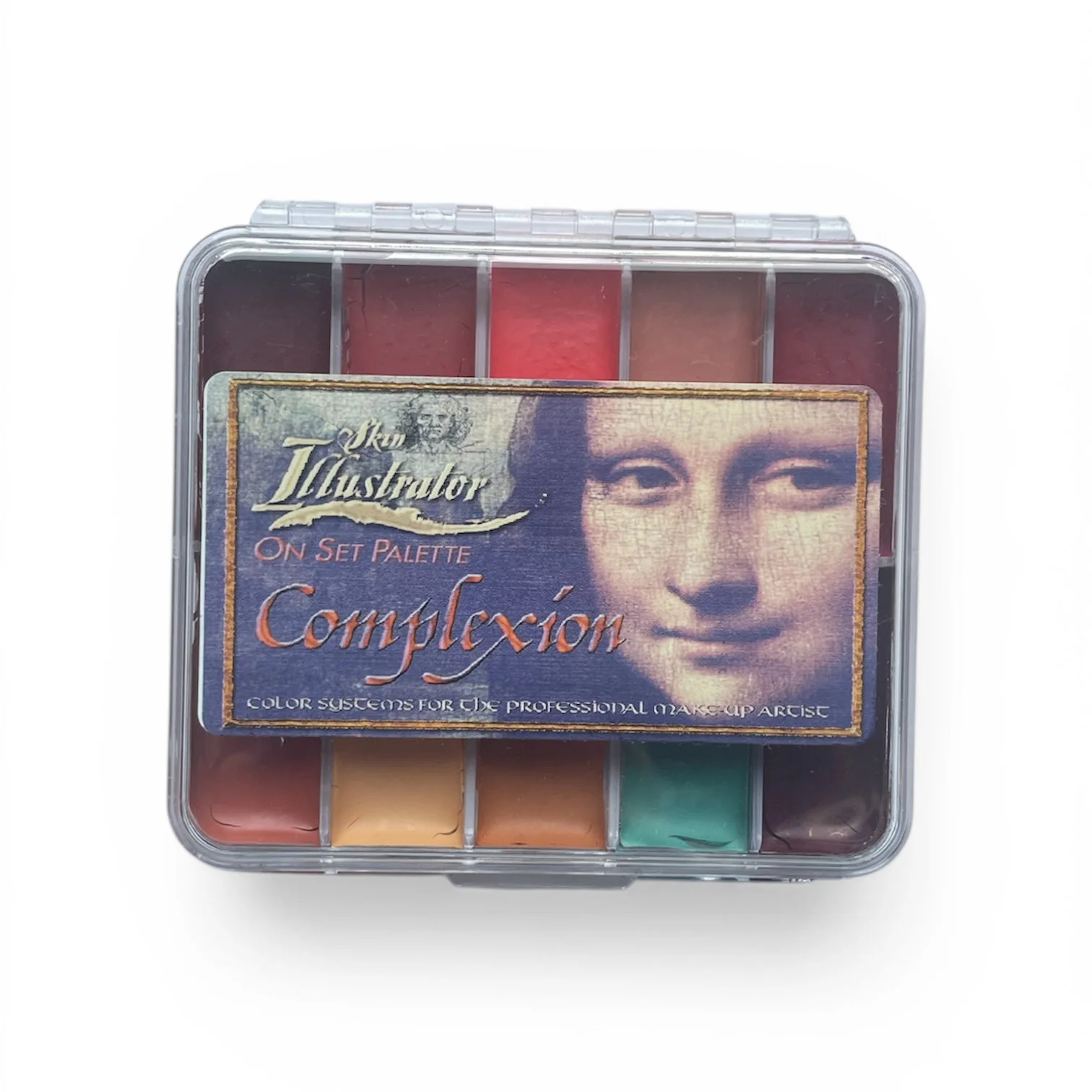 PPI Skin Illustrator On Set Complexion Palette