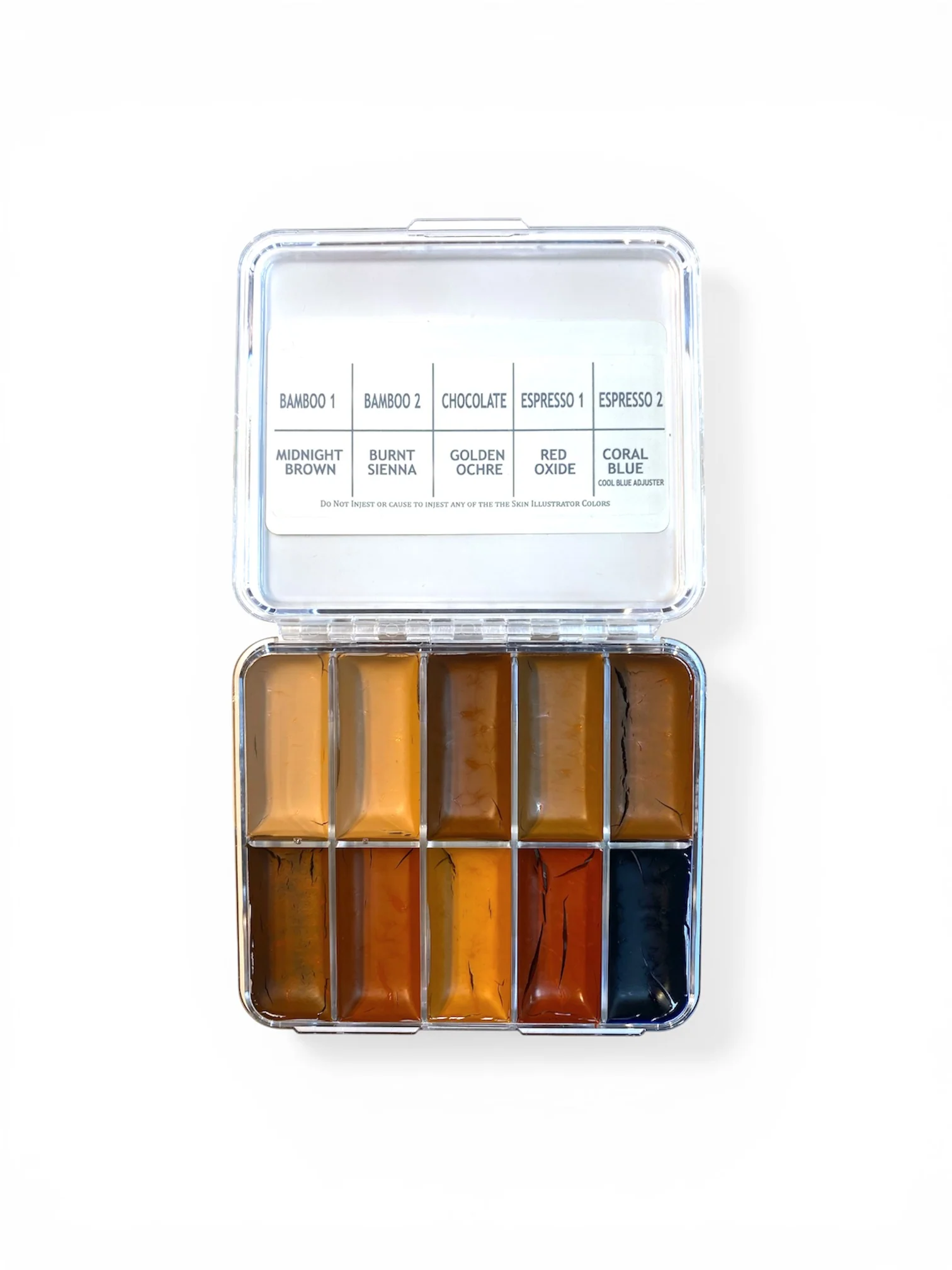 PPI Skin Illustrator On Set Dark Fleshtone Palette - Image 2