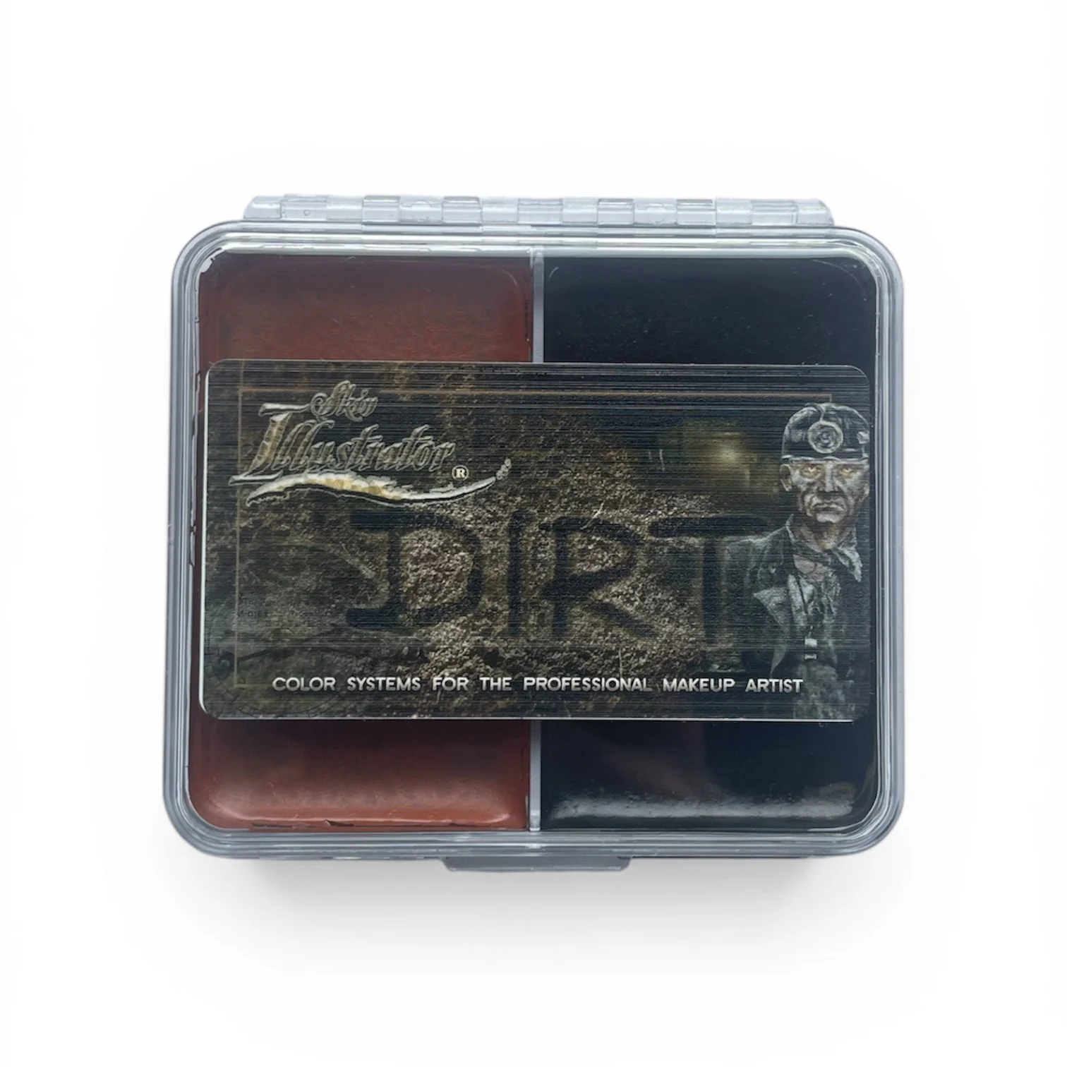 PPI Skin Illustrator On Set Dirt II Palette