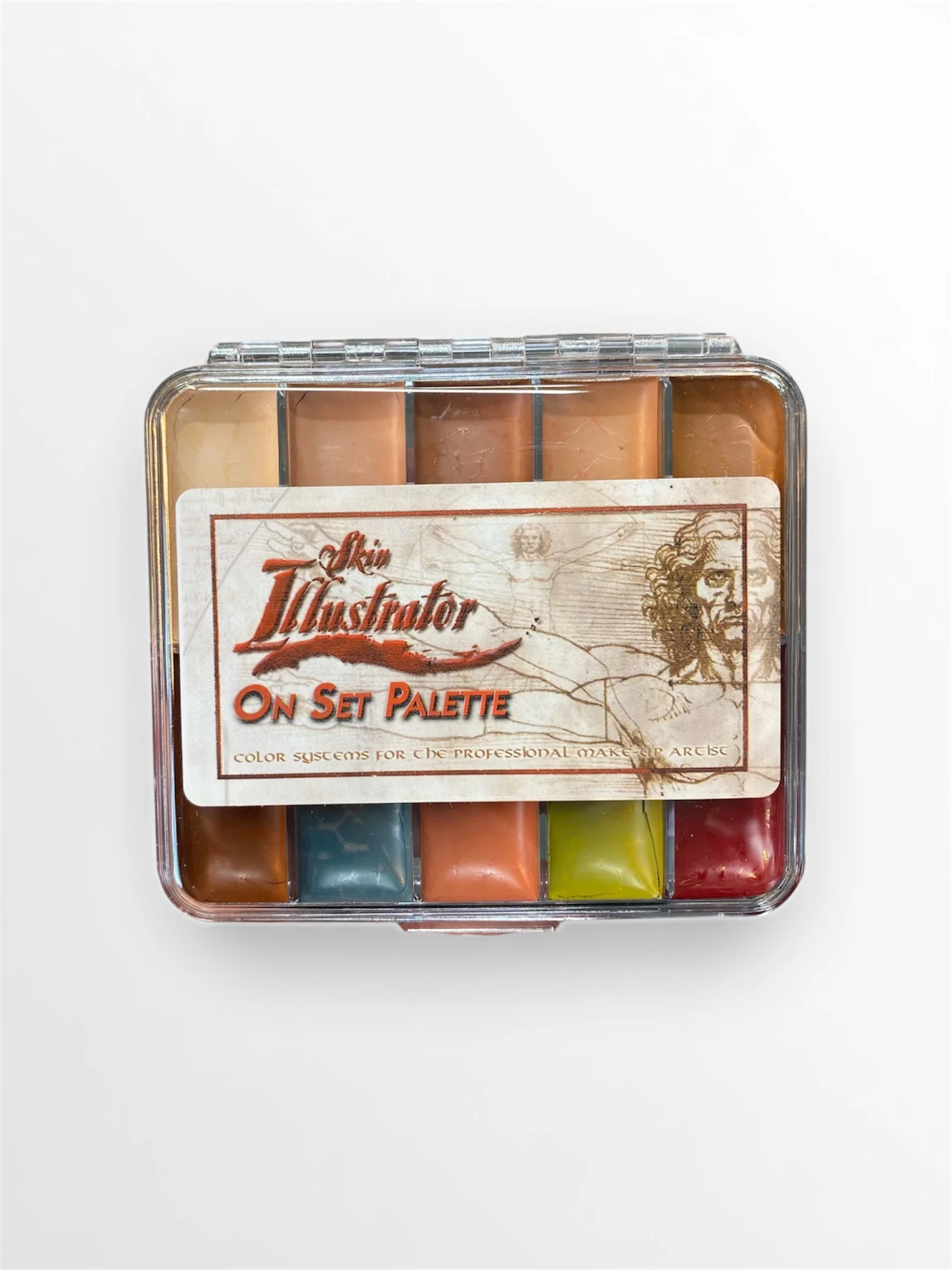PPI Skin Illustrator Fleshtone On Set Palette
