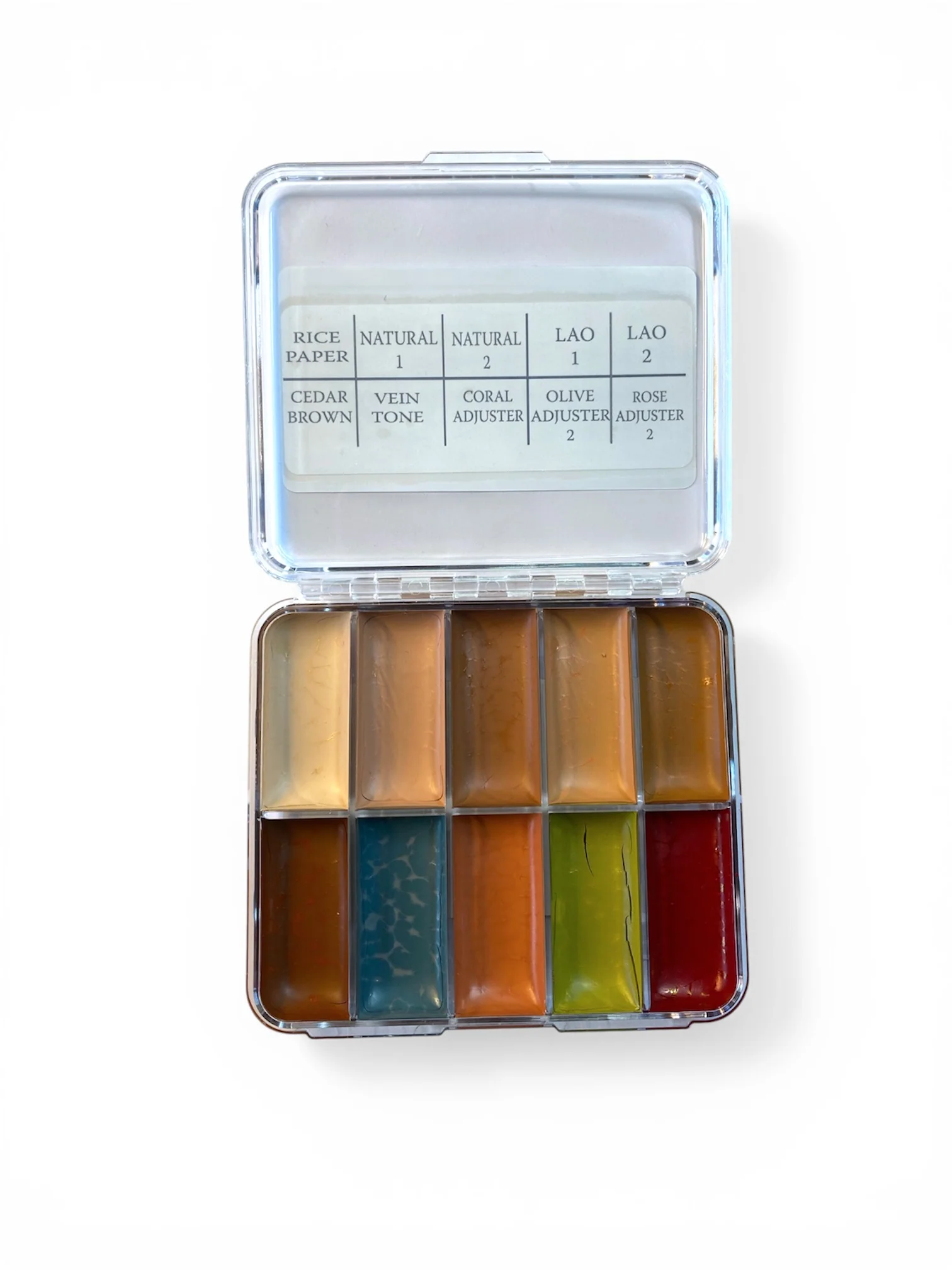 PPI Skin Illustrator Fleshtone On Set Palette - Image 2