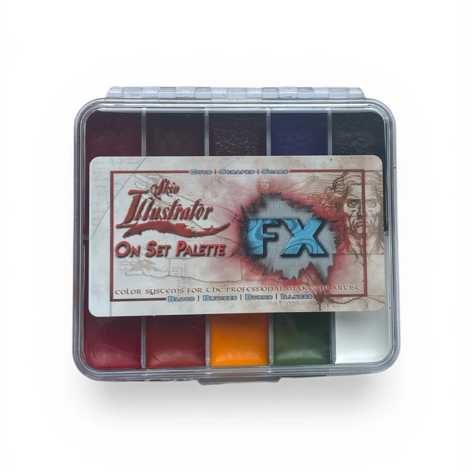 PPI Skin Illustrator On Set FX Palette