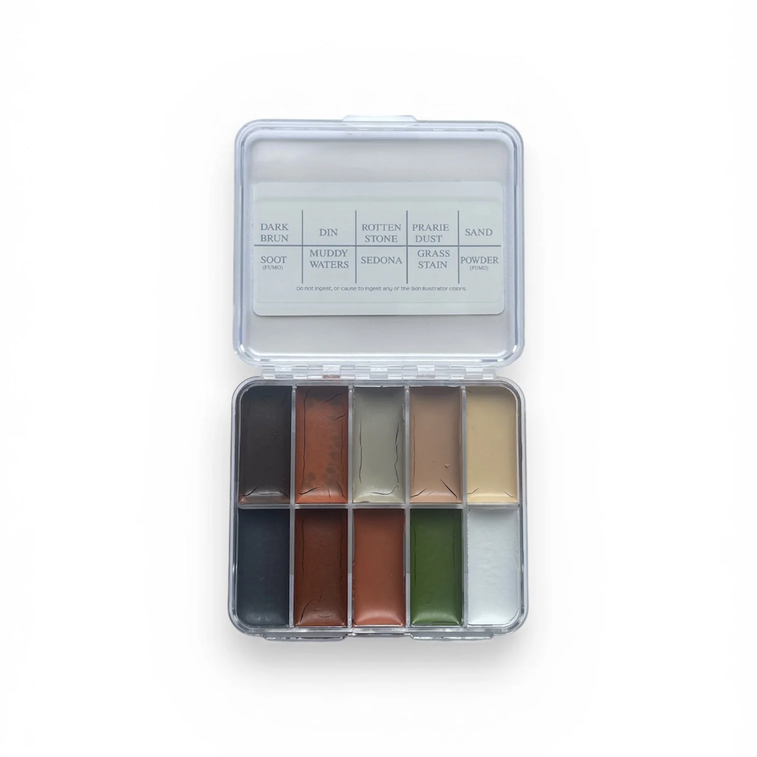 PPI Skin Illustrator On Set Grunge Palette - Image 2