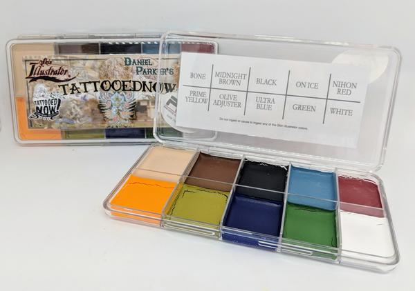 PPI Skin Illustrator Tattooed Now Palettes - Image 2