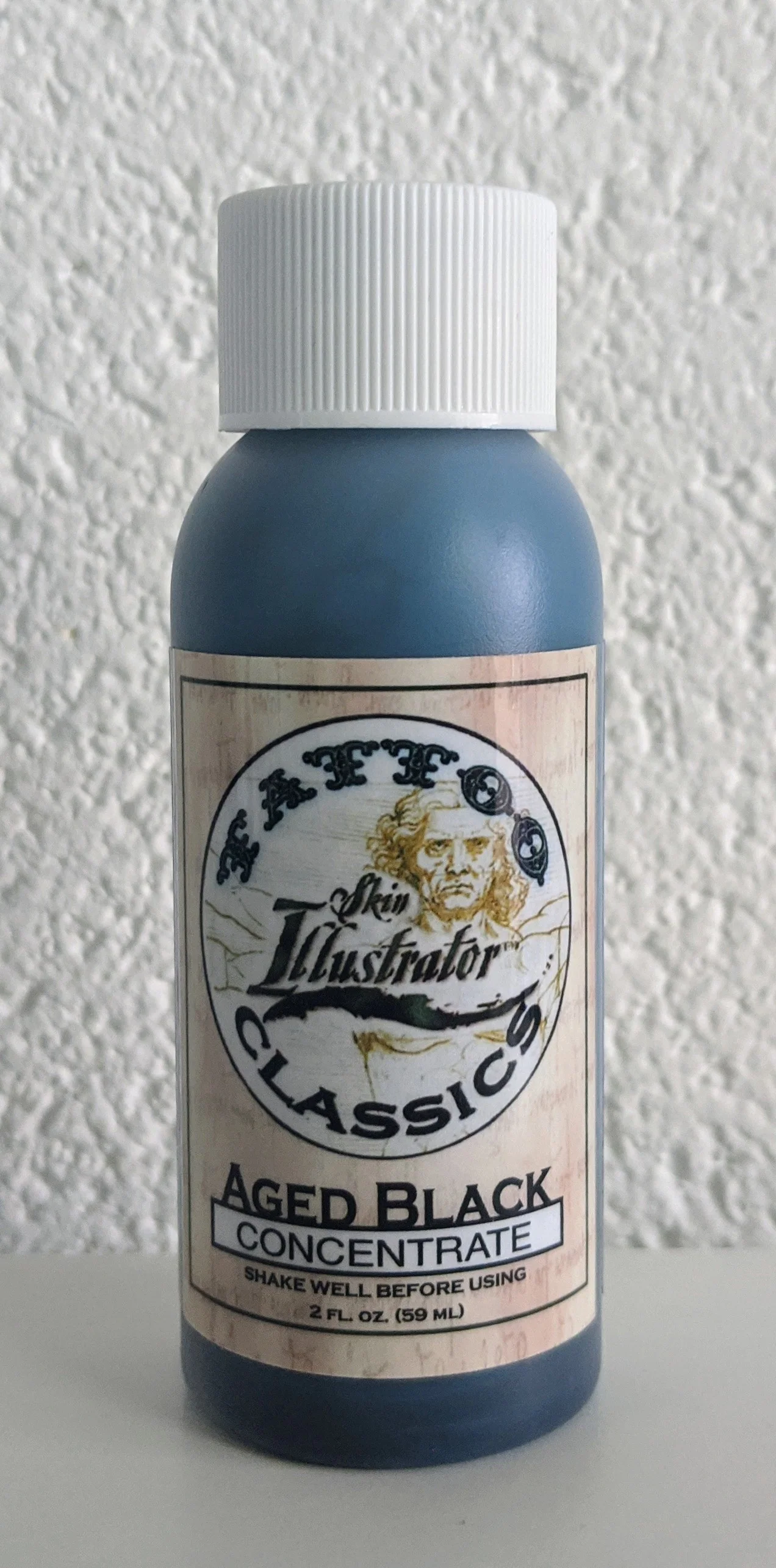PPI Skin Illustrator Tattoo Classics Aged Black Concentrate