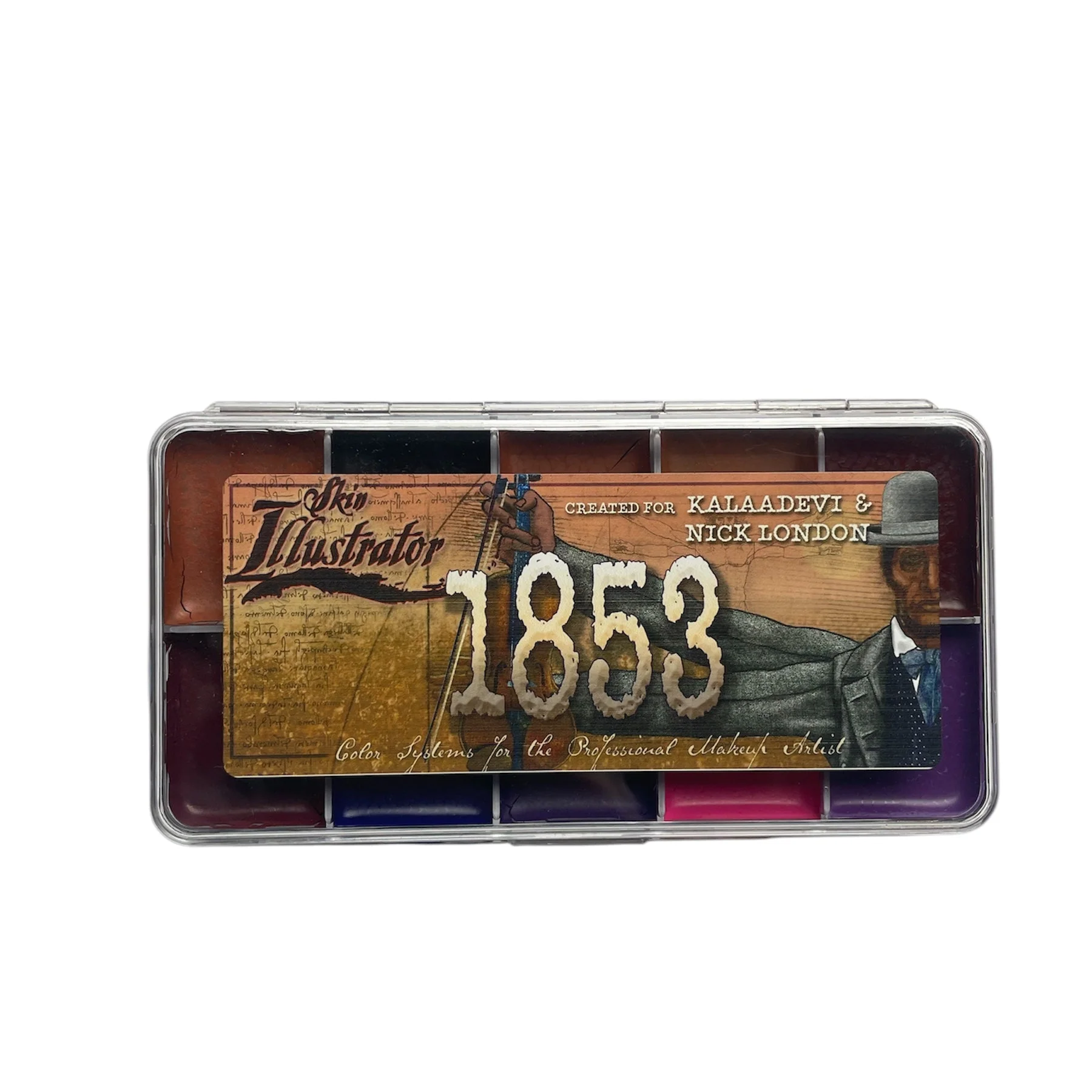 PPI Skin Illustrator 1853