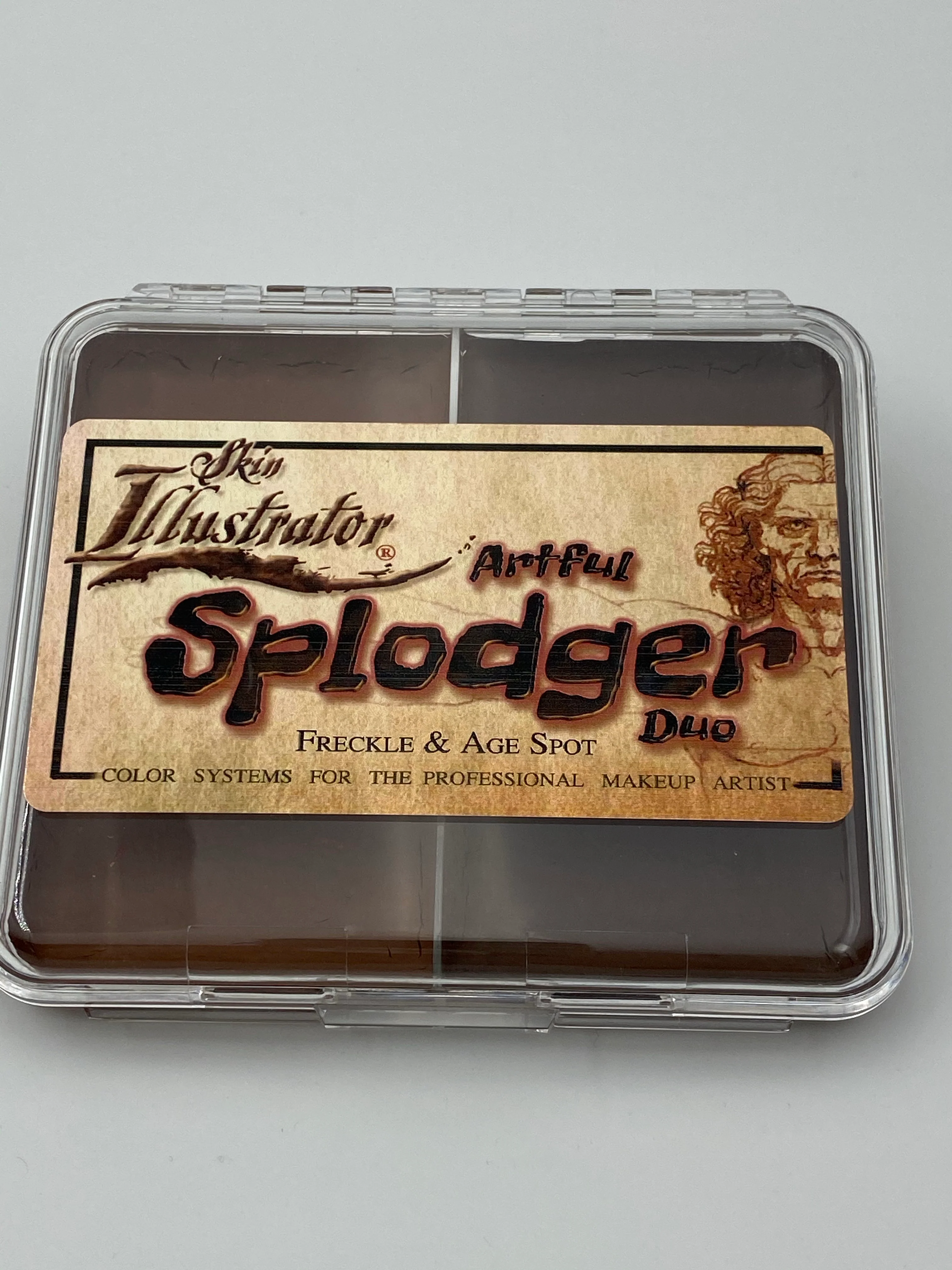 PPI Skin Illustrator Artful Splodger Duo Palette - Image 2