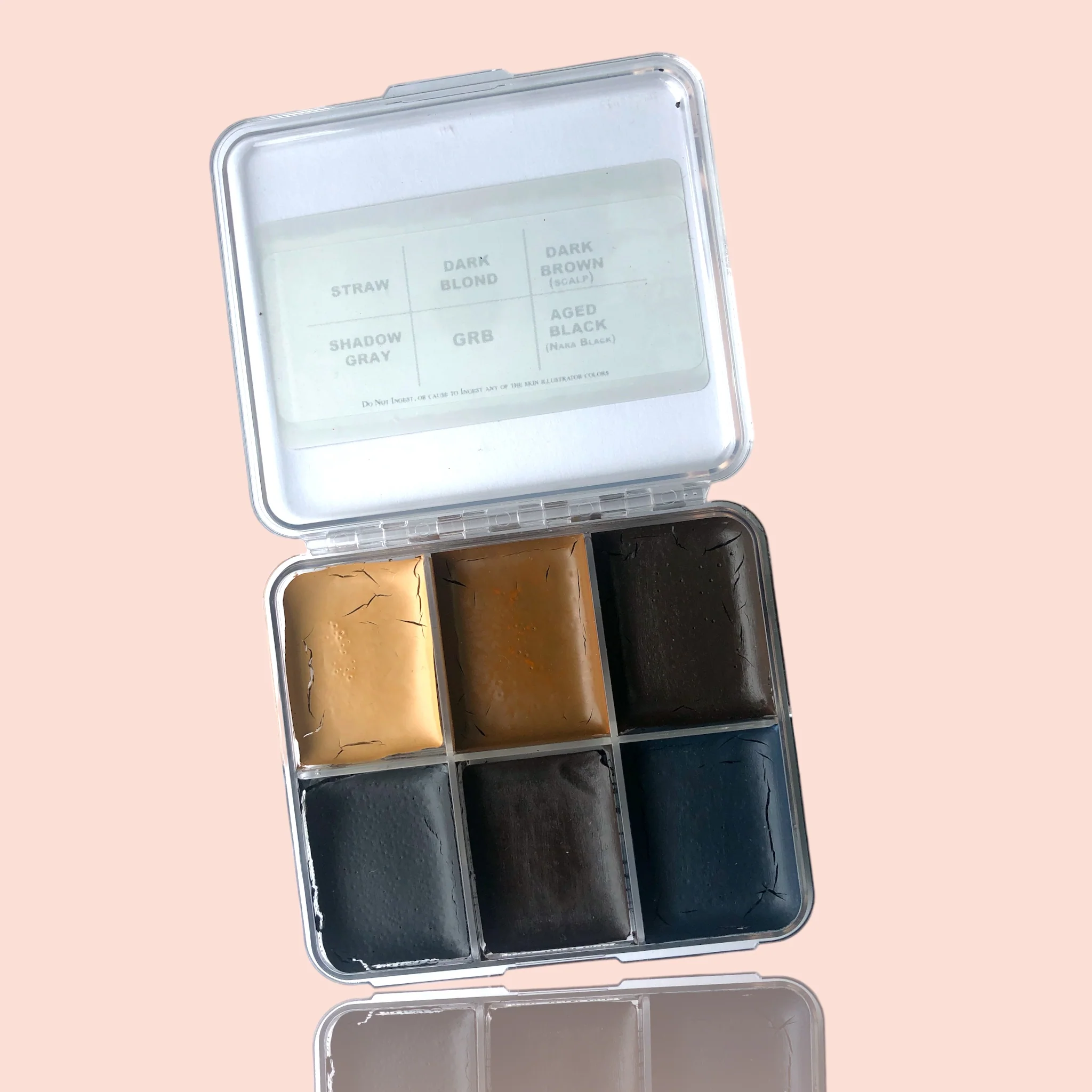 PPI HAIR - Stipples & Stubbles On Set palette - Image 2