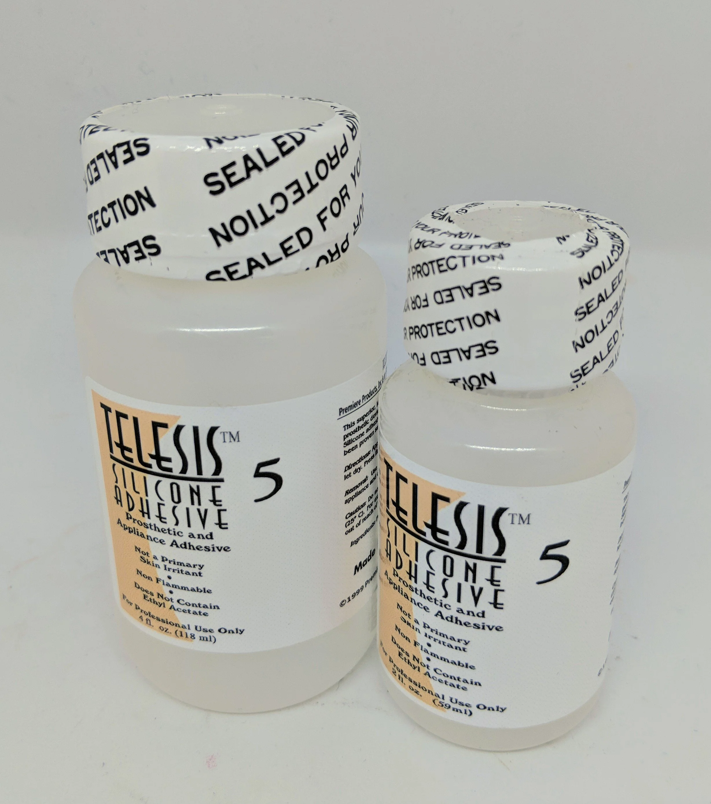 Telesis 5 Silicone Adhesive Range