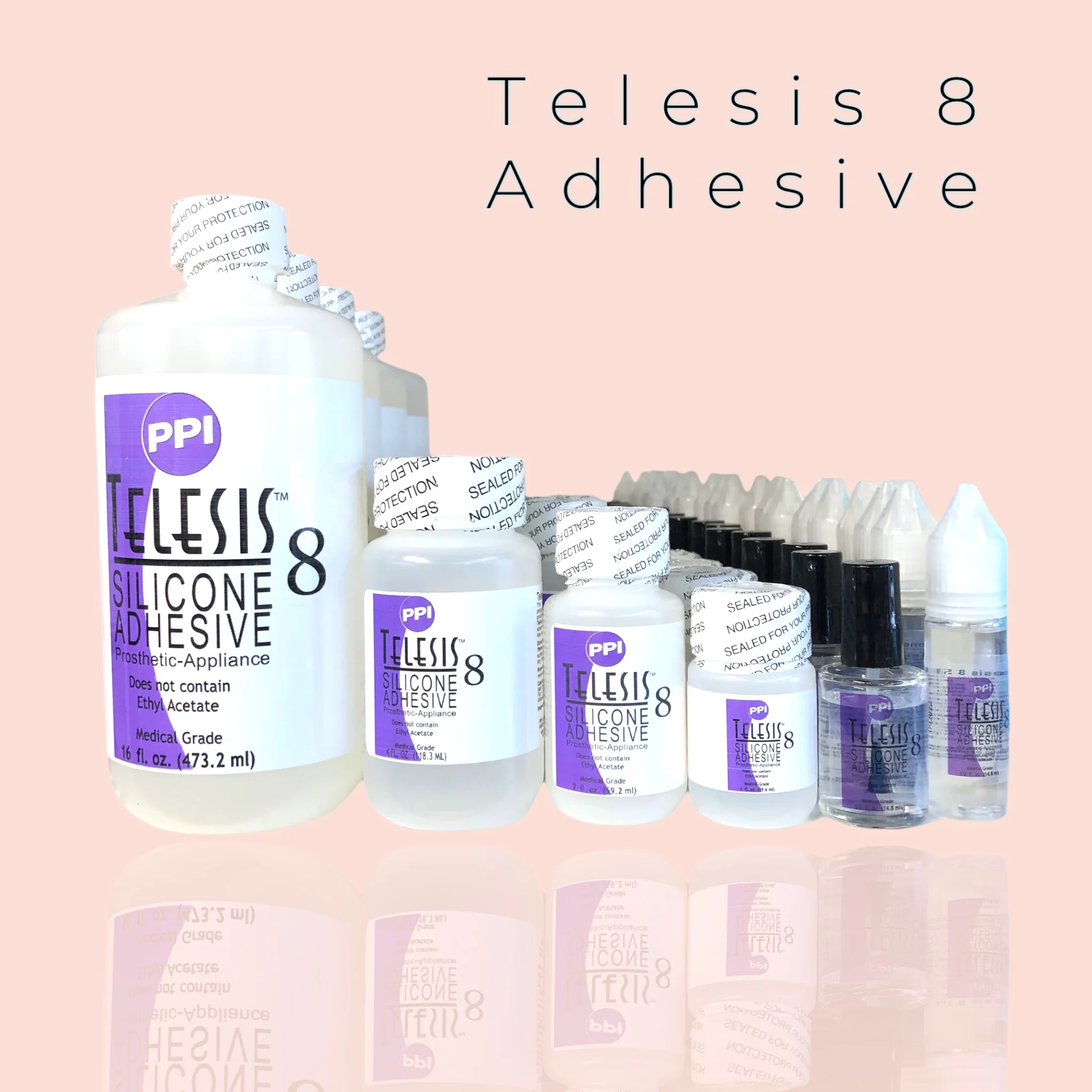Telesis 8 Silicone Adhesive Range (8, 8S, 8F) - Image 2