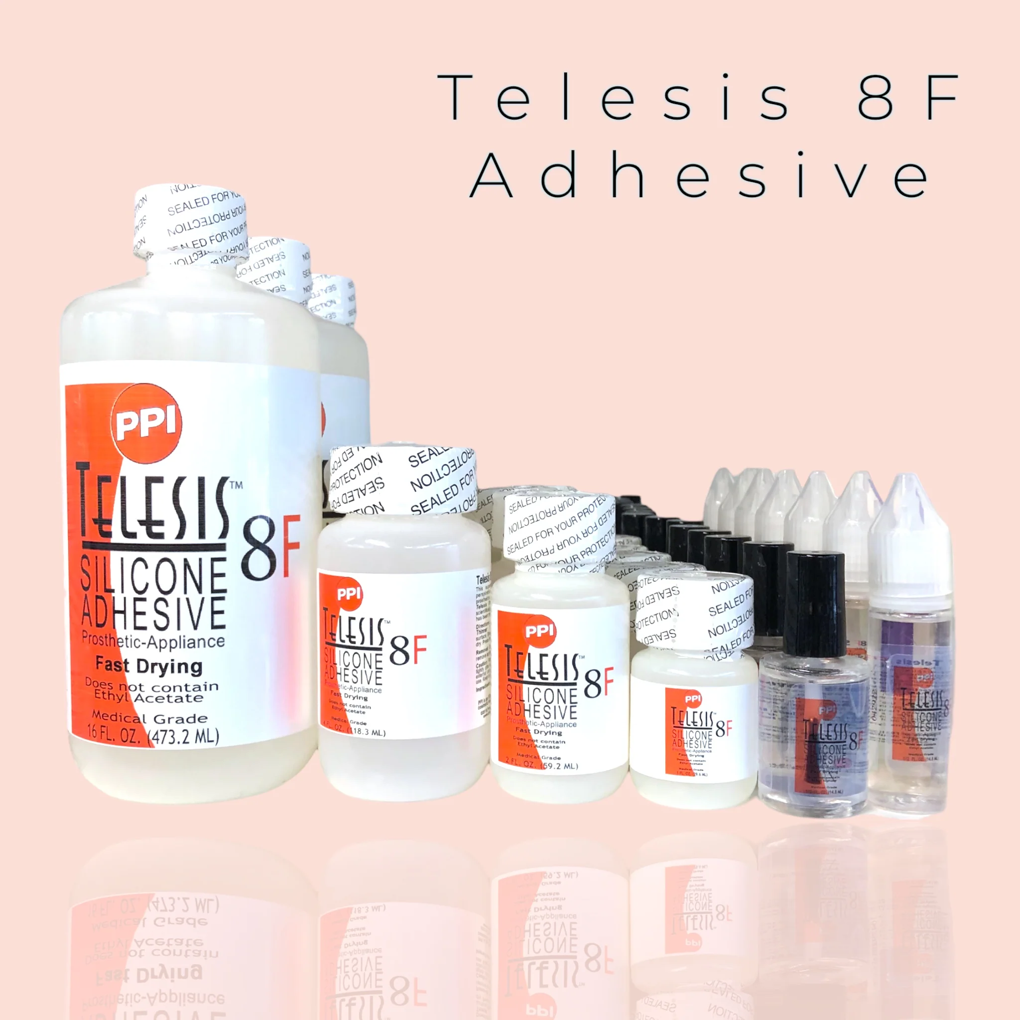 Telesis 8 Silicone Adhesive Range (8, 8S, 8F) - Image 3