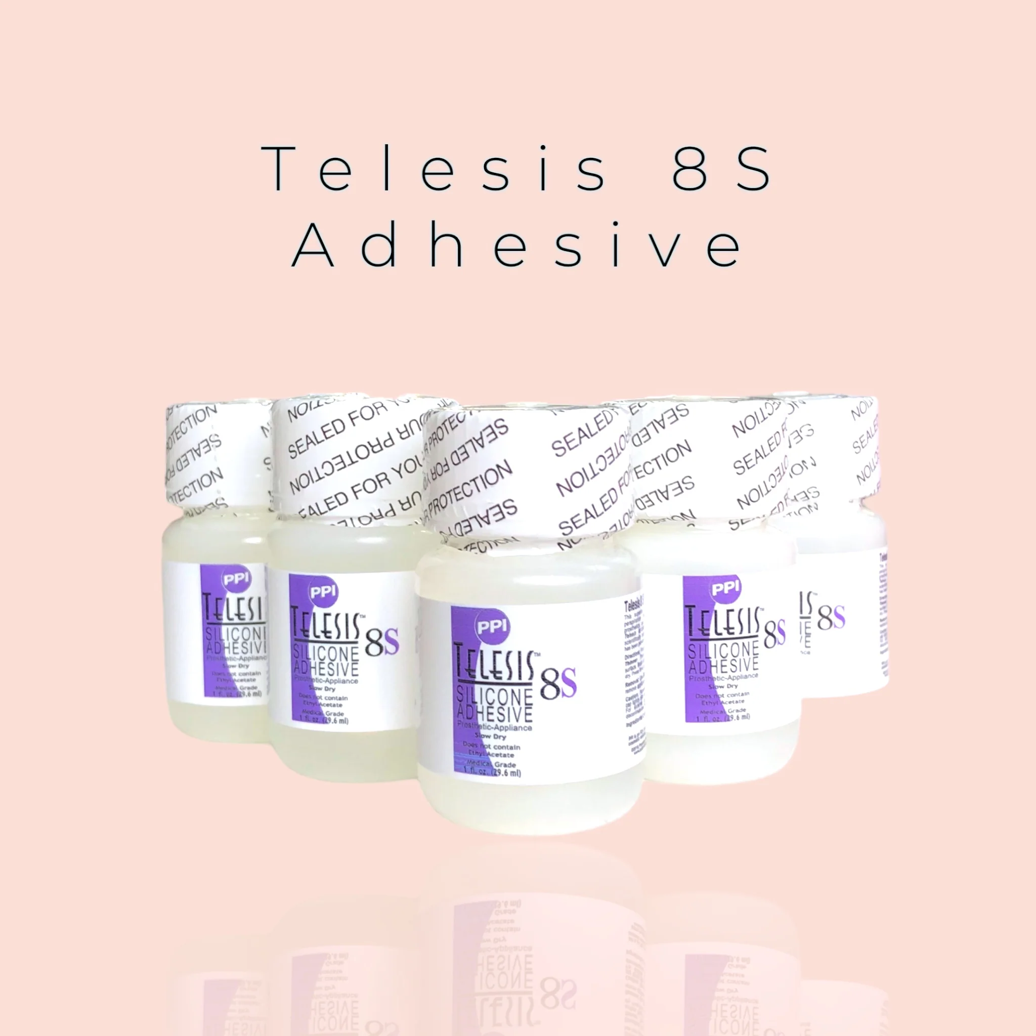 Telesis 8 Silicone Adhesive Range (8, 8S, 8F) - Image 4