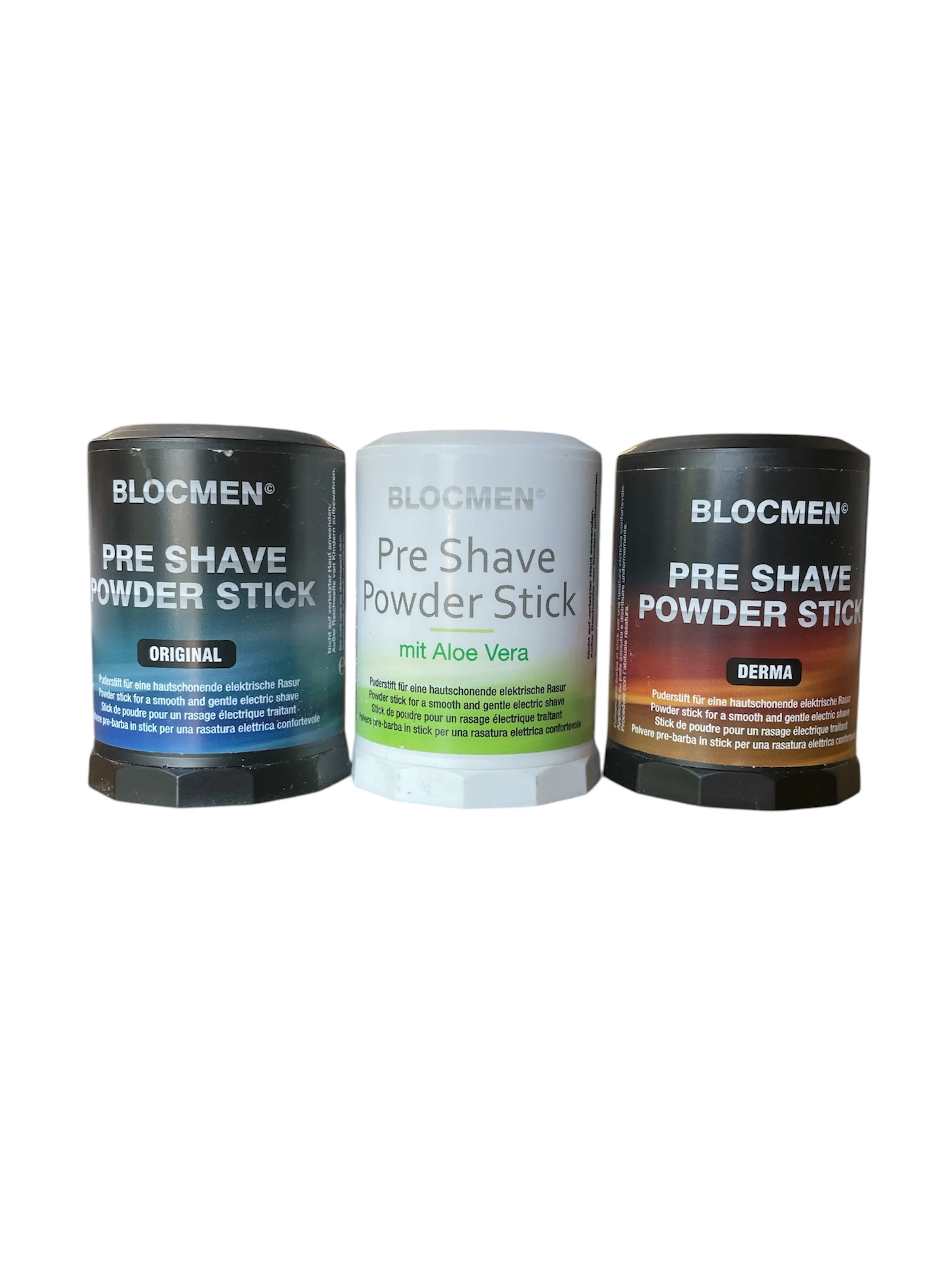 Pre Shave Powder Stick