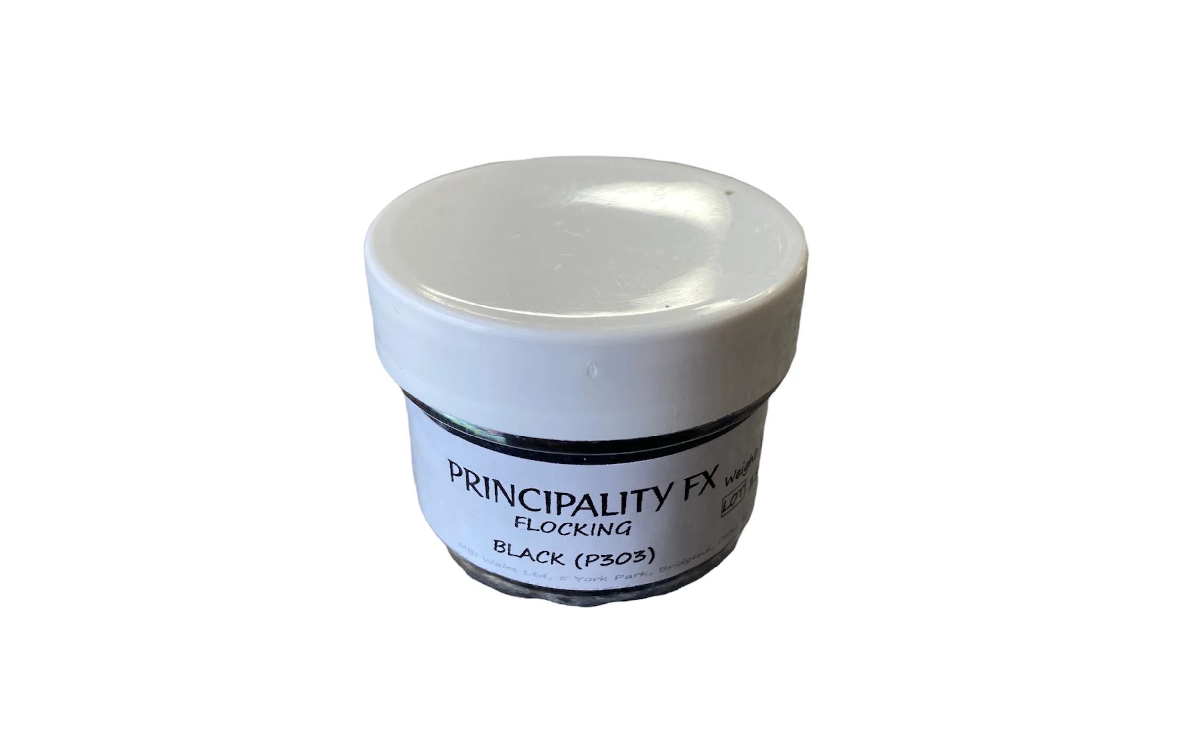 Principality Flocking Black