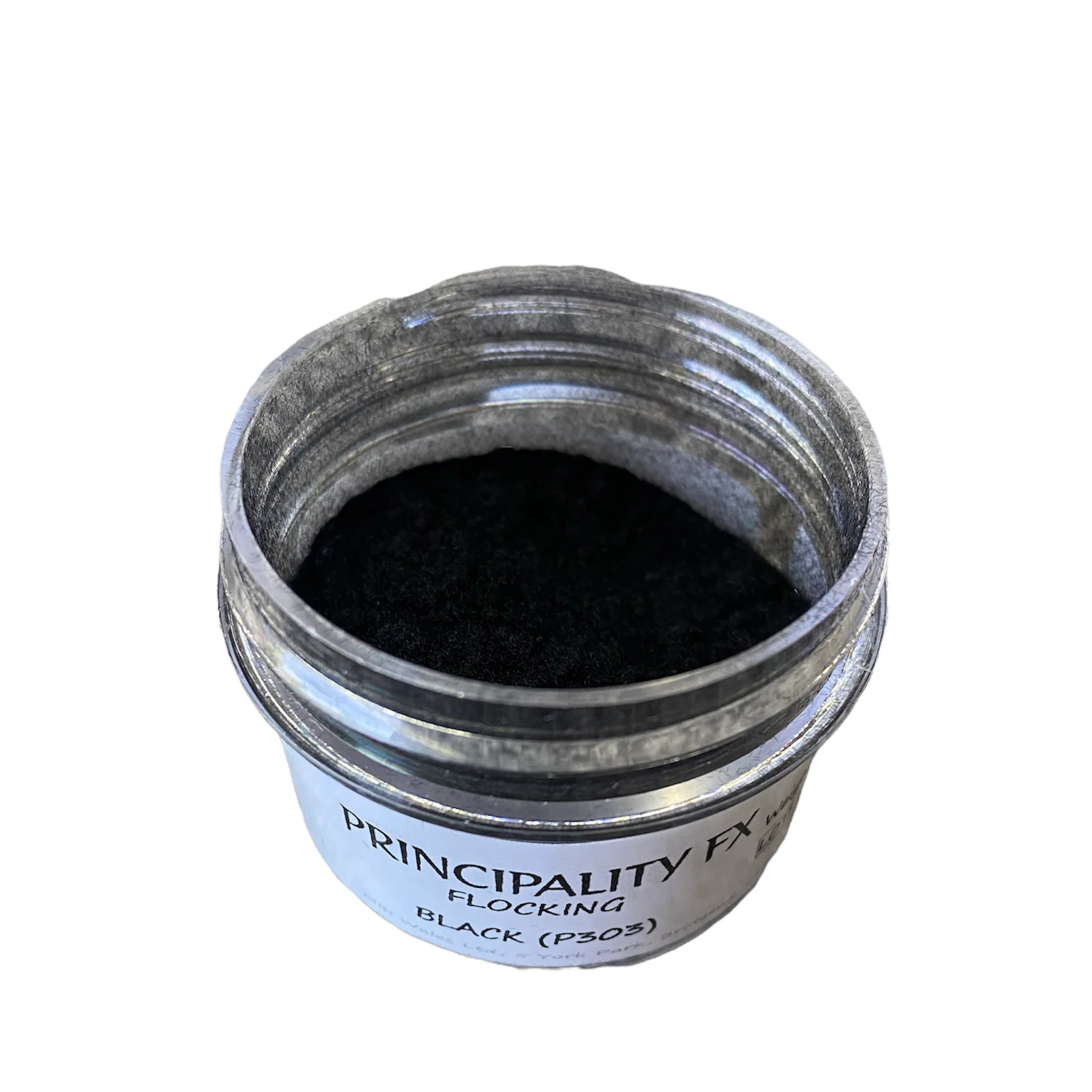 Principality Flocking Black - Image 2