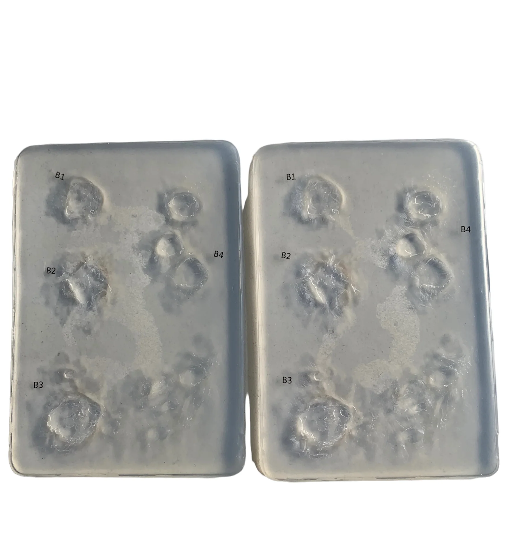 PAM Prosthetics Flat Mould - Bullet Wounds - Image 2