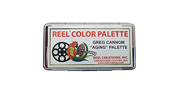 Reel Creations - Greg Cannom 'Aging' Palette - Image 2