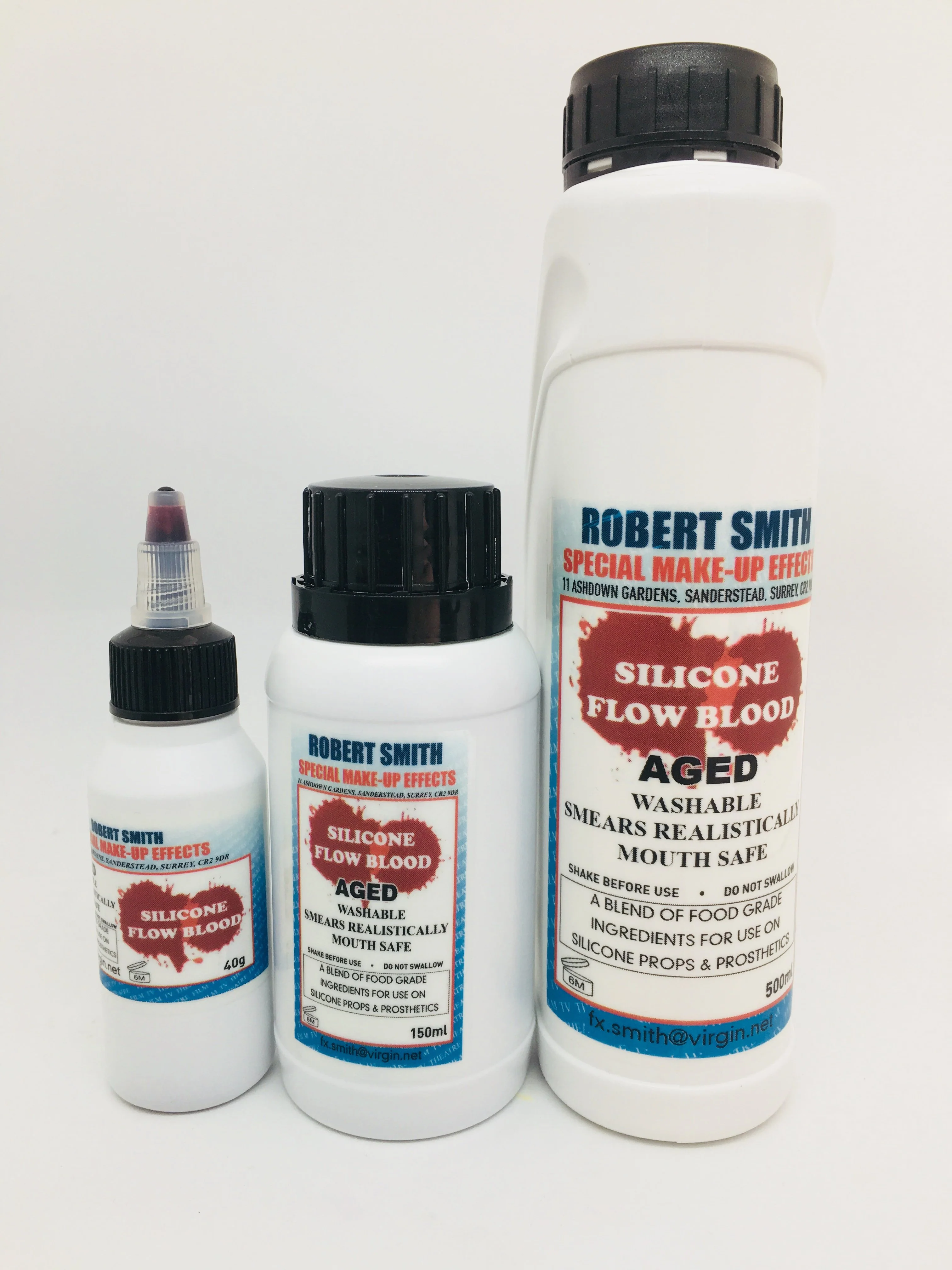 Robert Smith Silicone Flow - THICK