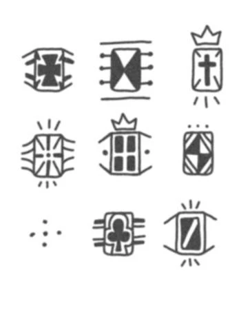Russian Prison Rings Tattoo's